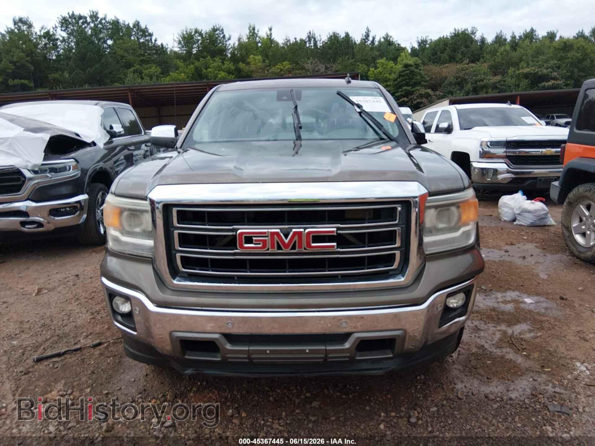 2014 GMC SIERRA 1500 - VIN: 3GTP1VEC8EG492890 - Photo 12
