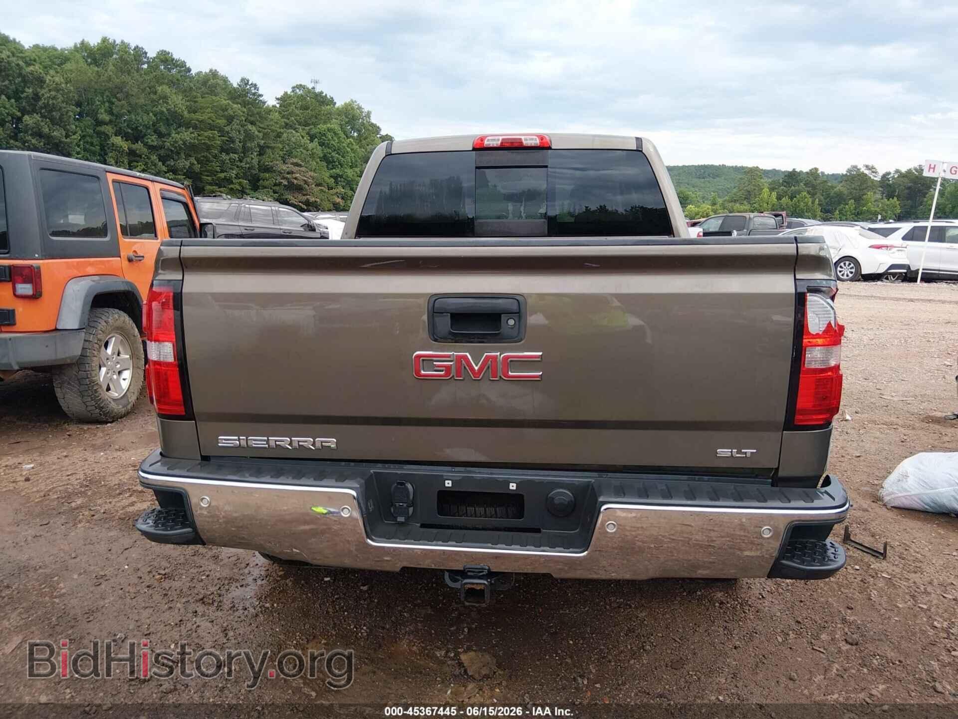 2014 GMC SIERRA 1500 - VIN: 3GTP1VEC8EG492890 - Photo 16