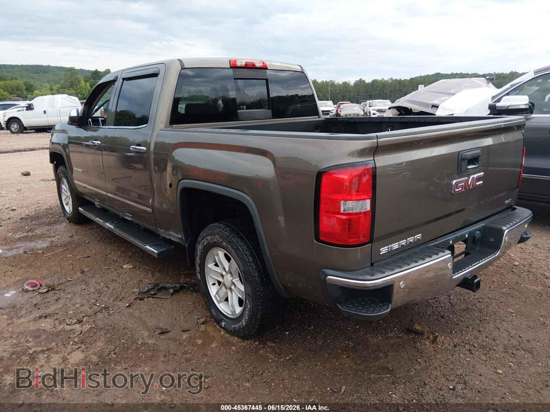 2014 GMC SIERRA 1500 - VIN: 3GTP1VEC8EG492890 - Photo 3