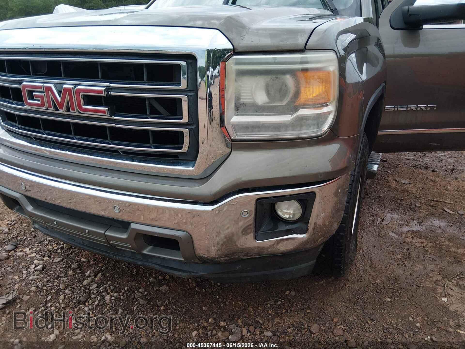 2014 GMC SIERRA 1500 - VIN: 3GTP1VEC8EG492890 - Photo 6