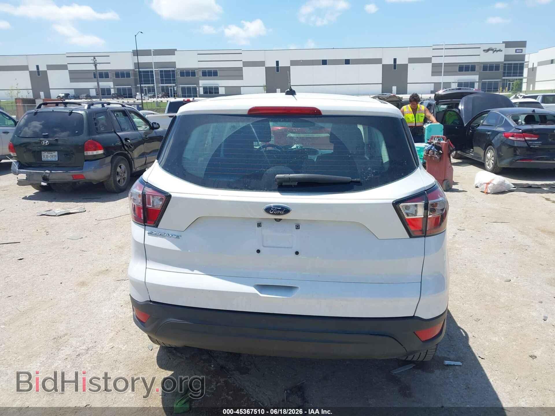 2017 FORD ESCAPE - VIN: 1FMCU0F72HUE95193 - Photo 16