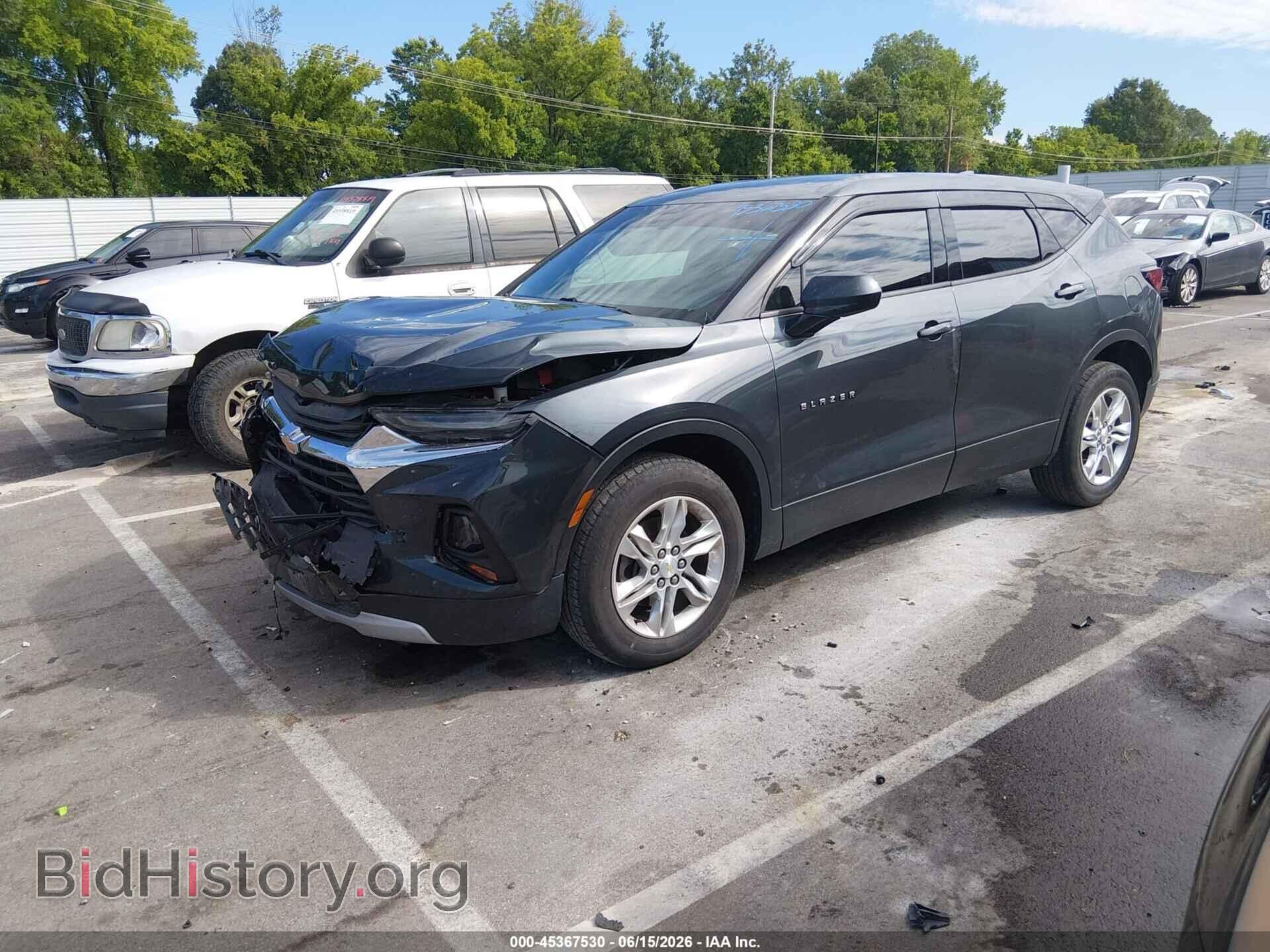 2020 CHEVROLET BLAZER - VIN: 3GNKBCRSXLS597011 - Фото 2