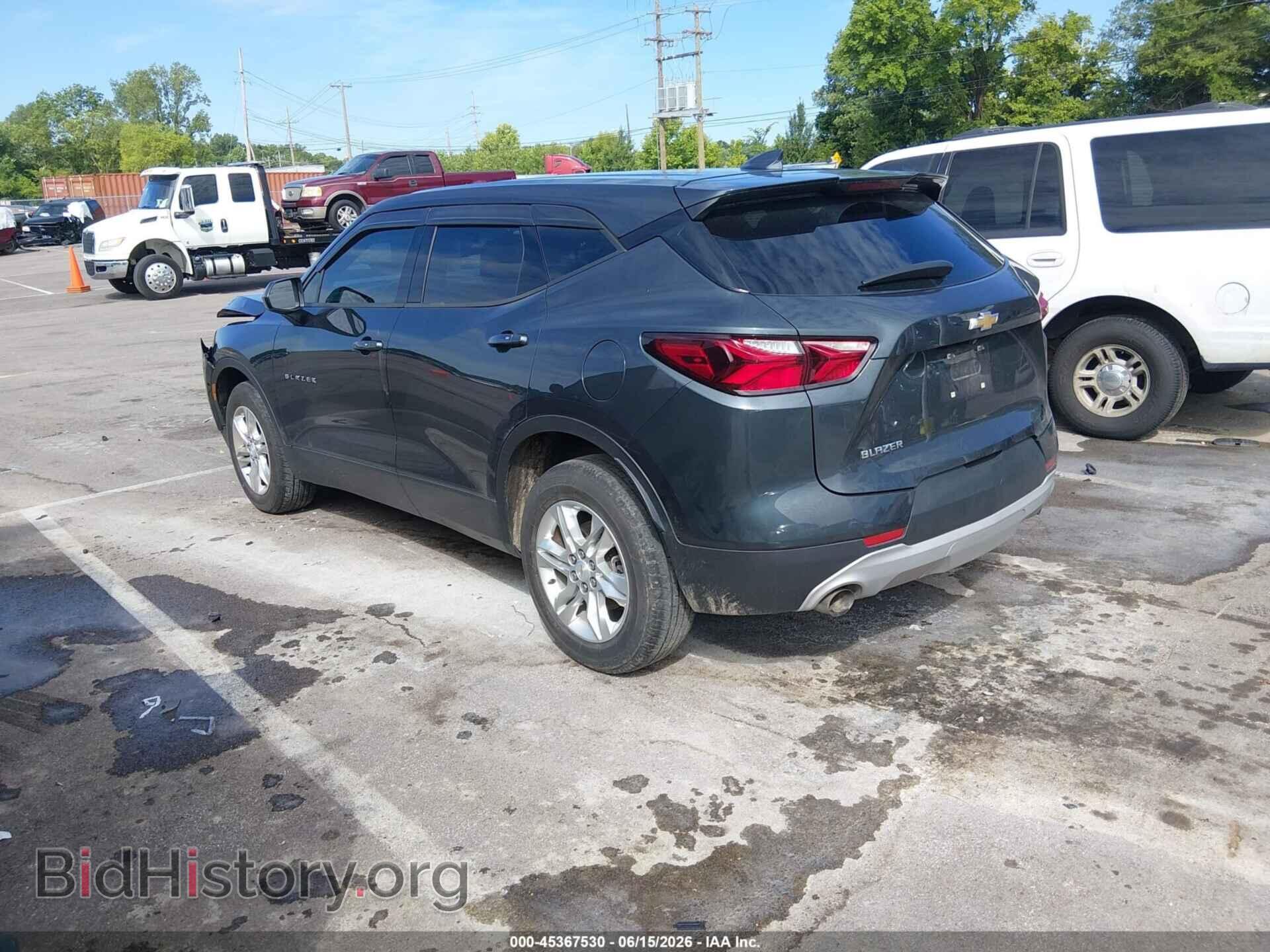 2020 CHEVROLET BLAZER - VIN: 3GNKBCRSXLS597011 - Фото 3