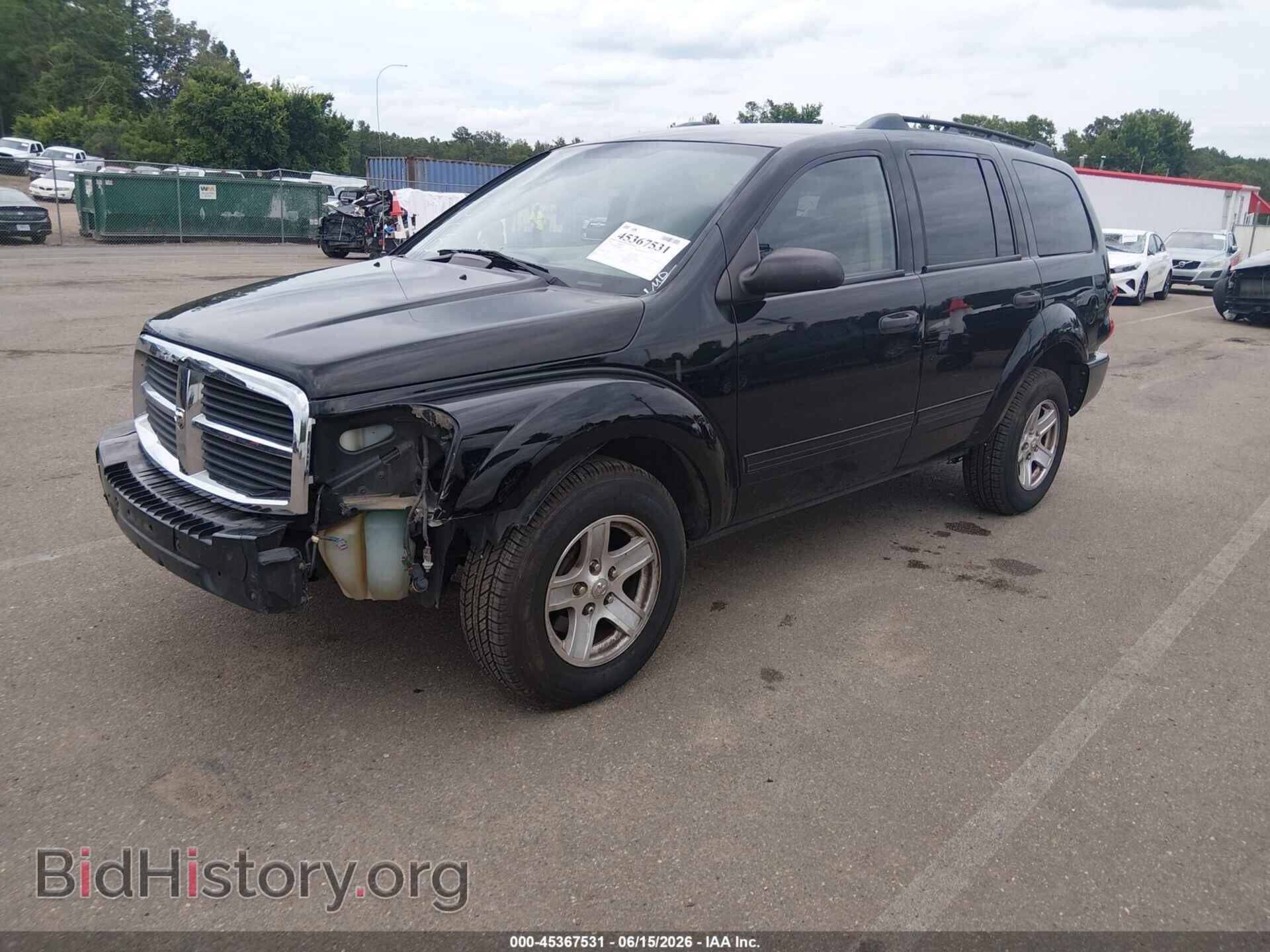 2005 DODGE DURANGO - VIN: 1D4HB48N25F511611 - Фото 2
