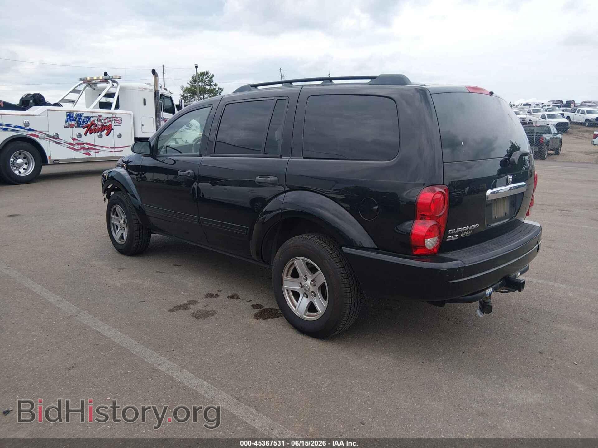 2005 DODGE DURANGO - VIN: 1D4HB48N25F511611 - Фото 3