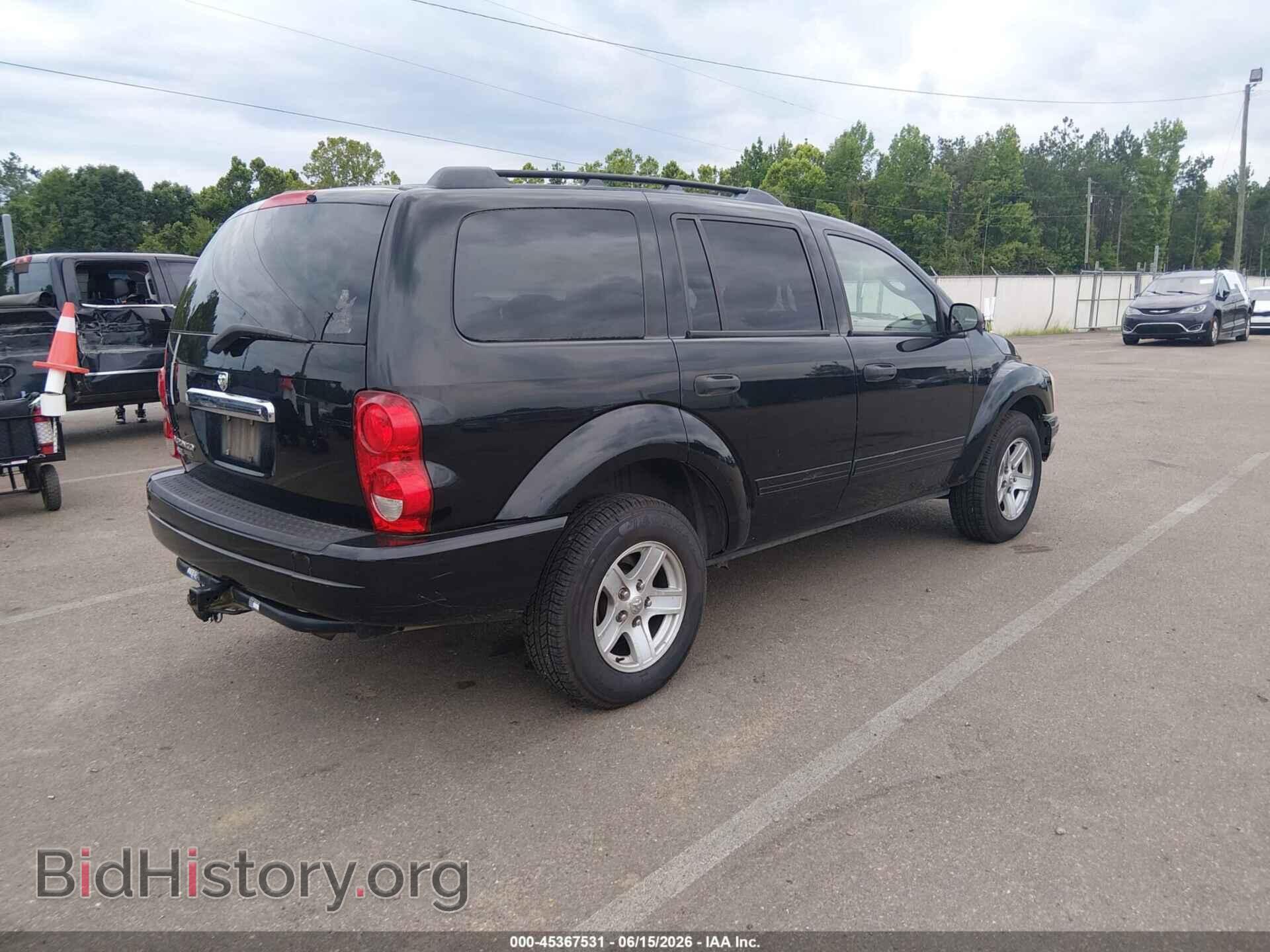 2005 DODGE DURANGO - VIN: 1D4HB48N25F511611 - Фото 4