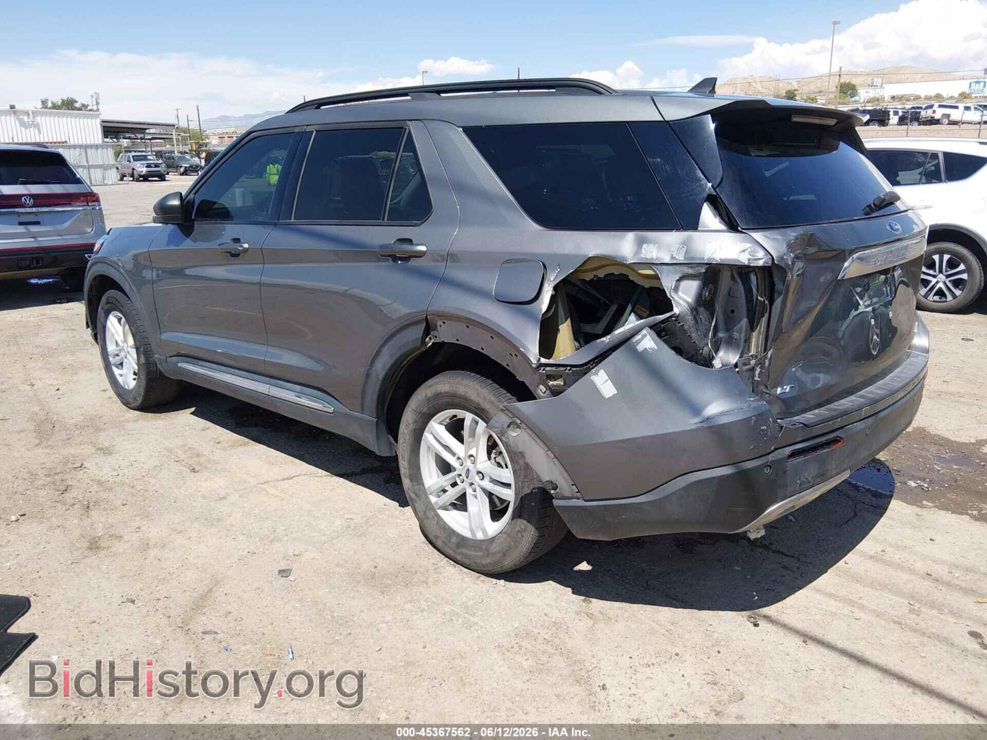 2023 FORD EXPLORER - VIN: 1FMSK8DH5PGB87203 - Photo 3