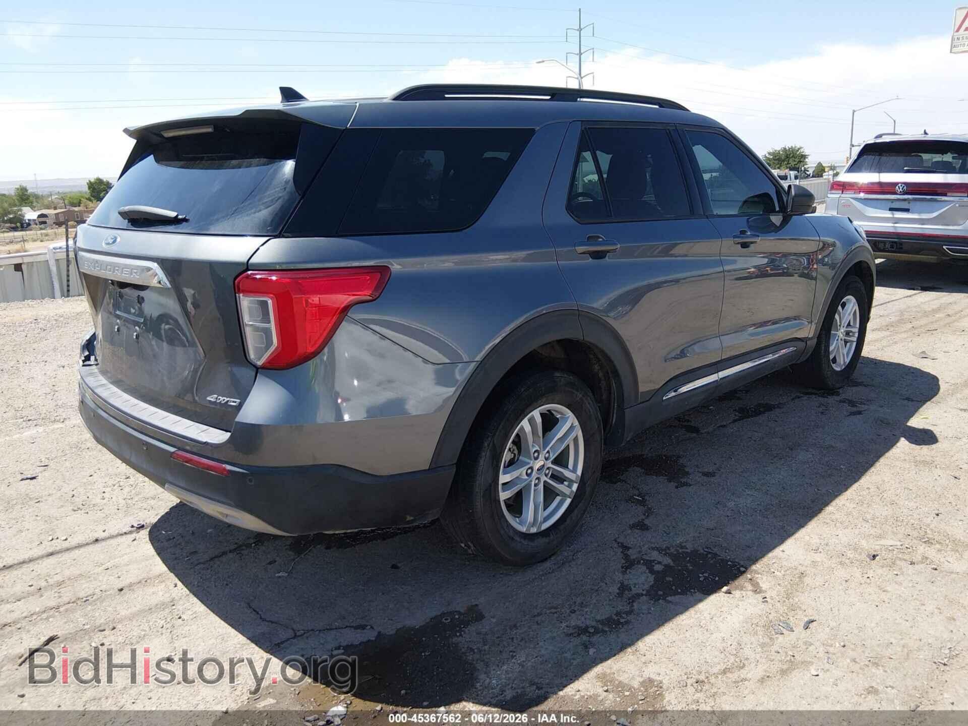 2023 FORD EXPLORER - VIN: 1FMSK8DH5PGB87203 - Photo 4