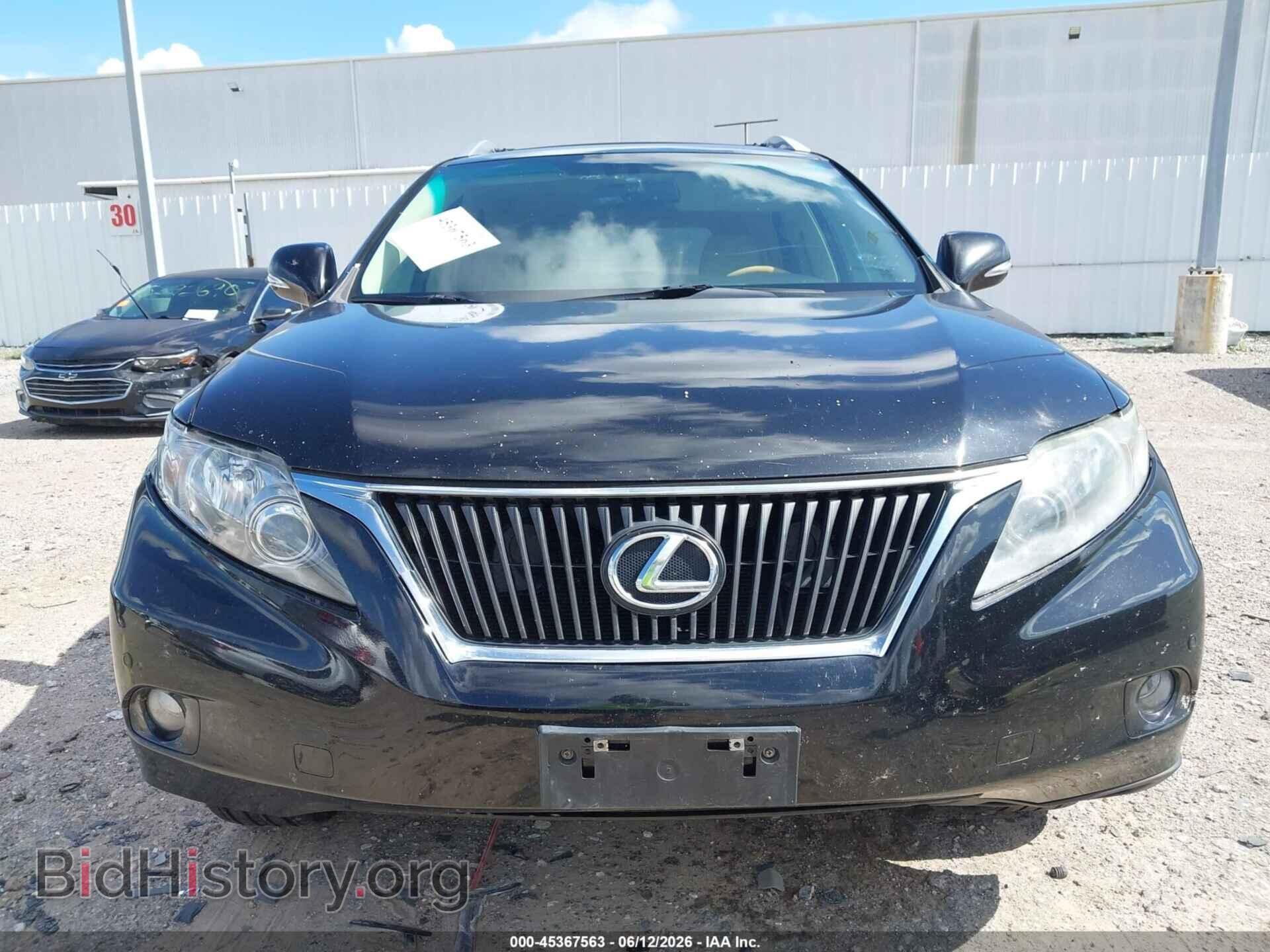 2012 LEXUS RX 350 - VIN: 2T2ZK1BA3CC072507 - Фото 13
