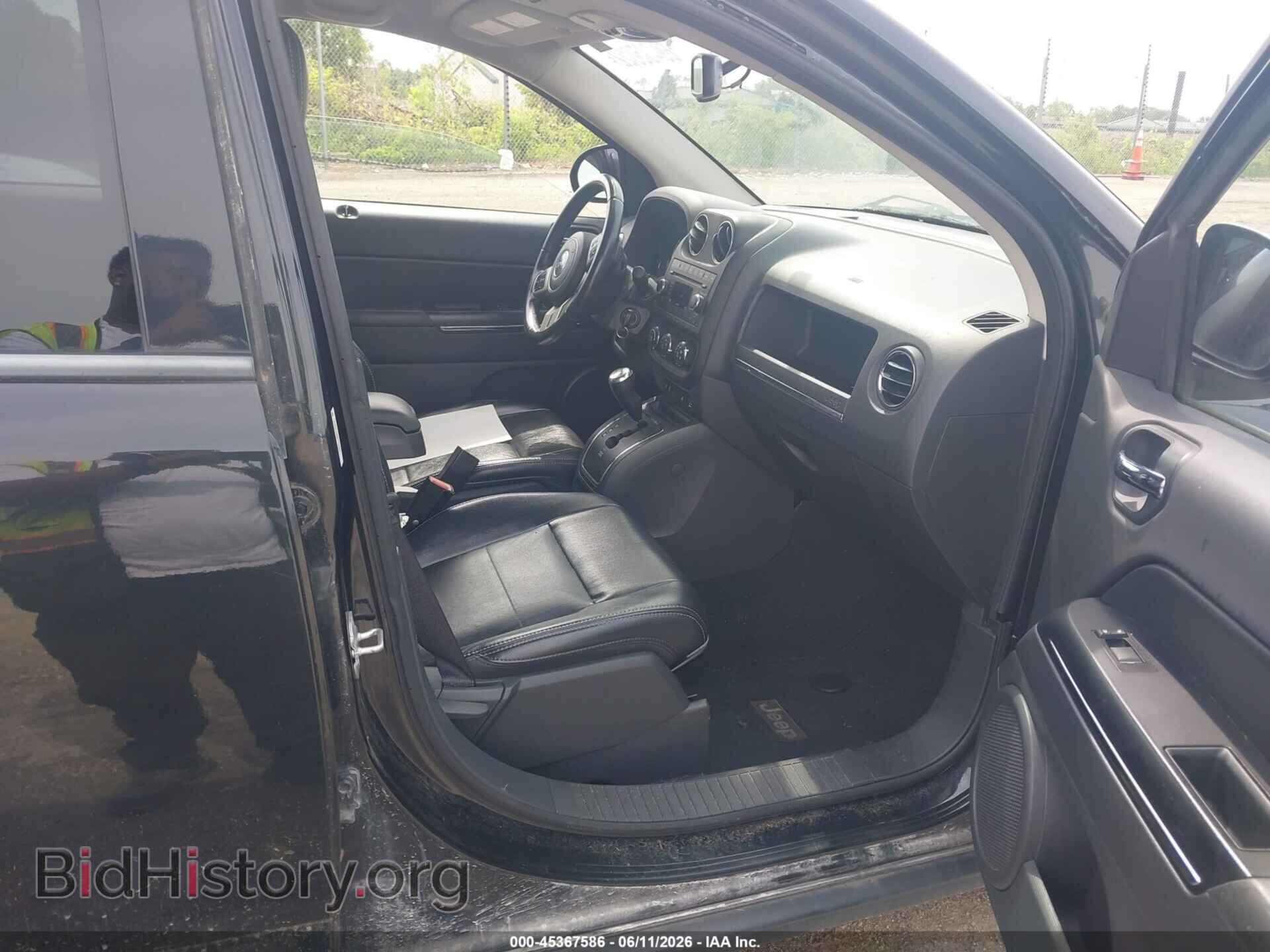 2011 JEEP COMPASS - VIN: 1J4NF5FB5BD164523 - Photo 5