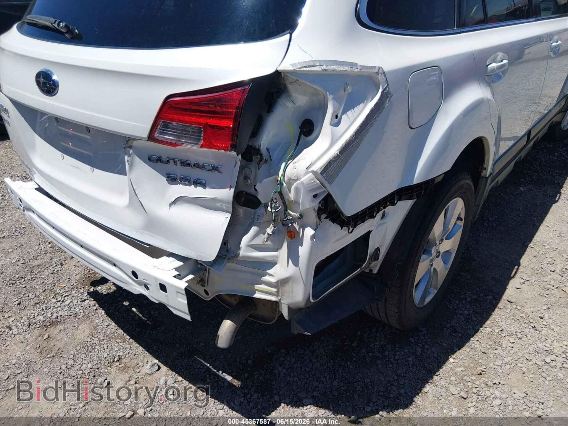 2012 SUBARU OUTBACK - VIN: 4S4BRDLC3C2265561 - Фото 6