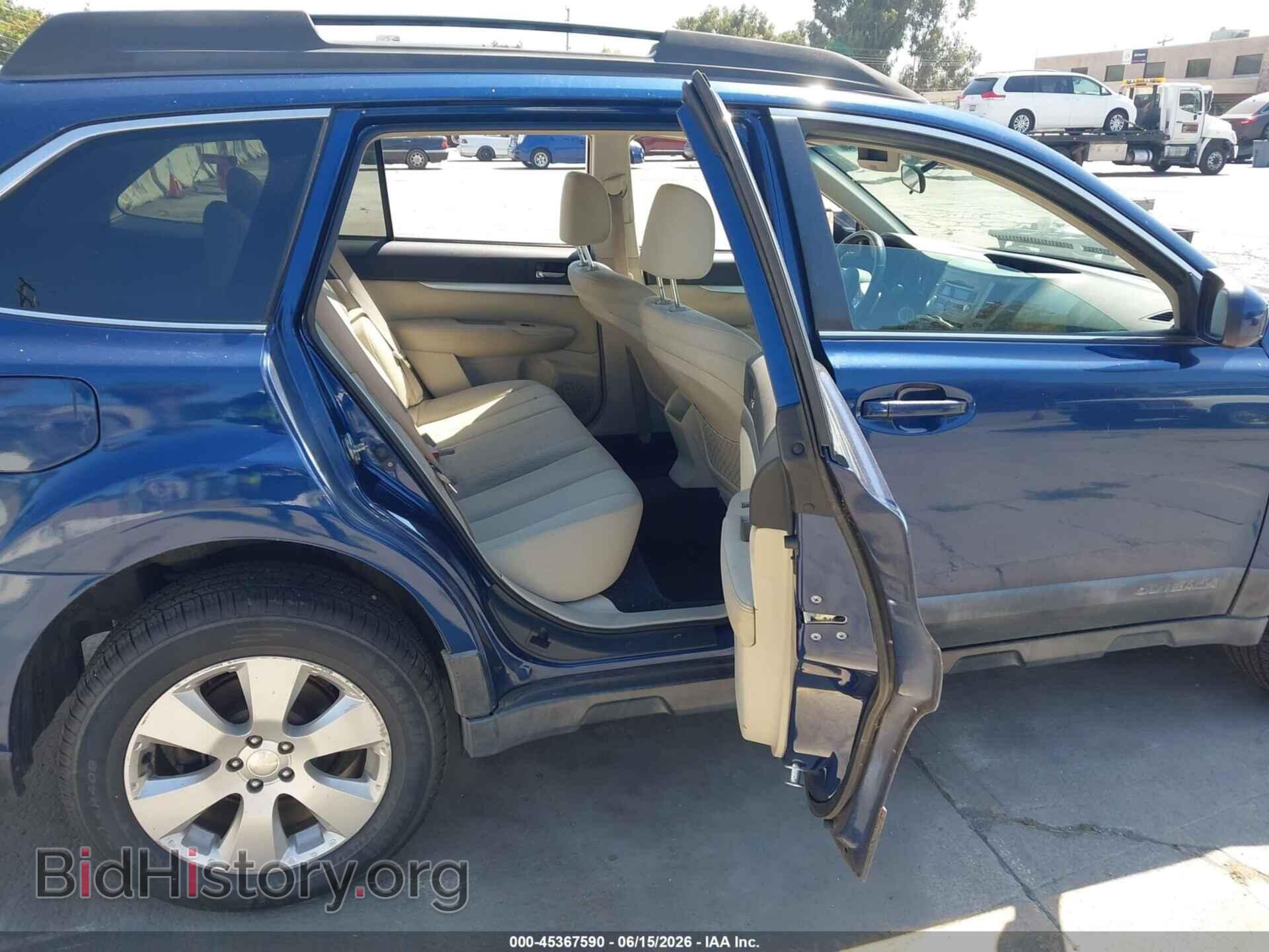 2010 SUBARU OUTBACK - VIN: 4S4BRCCC7A3380620 - Фото 8