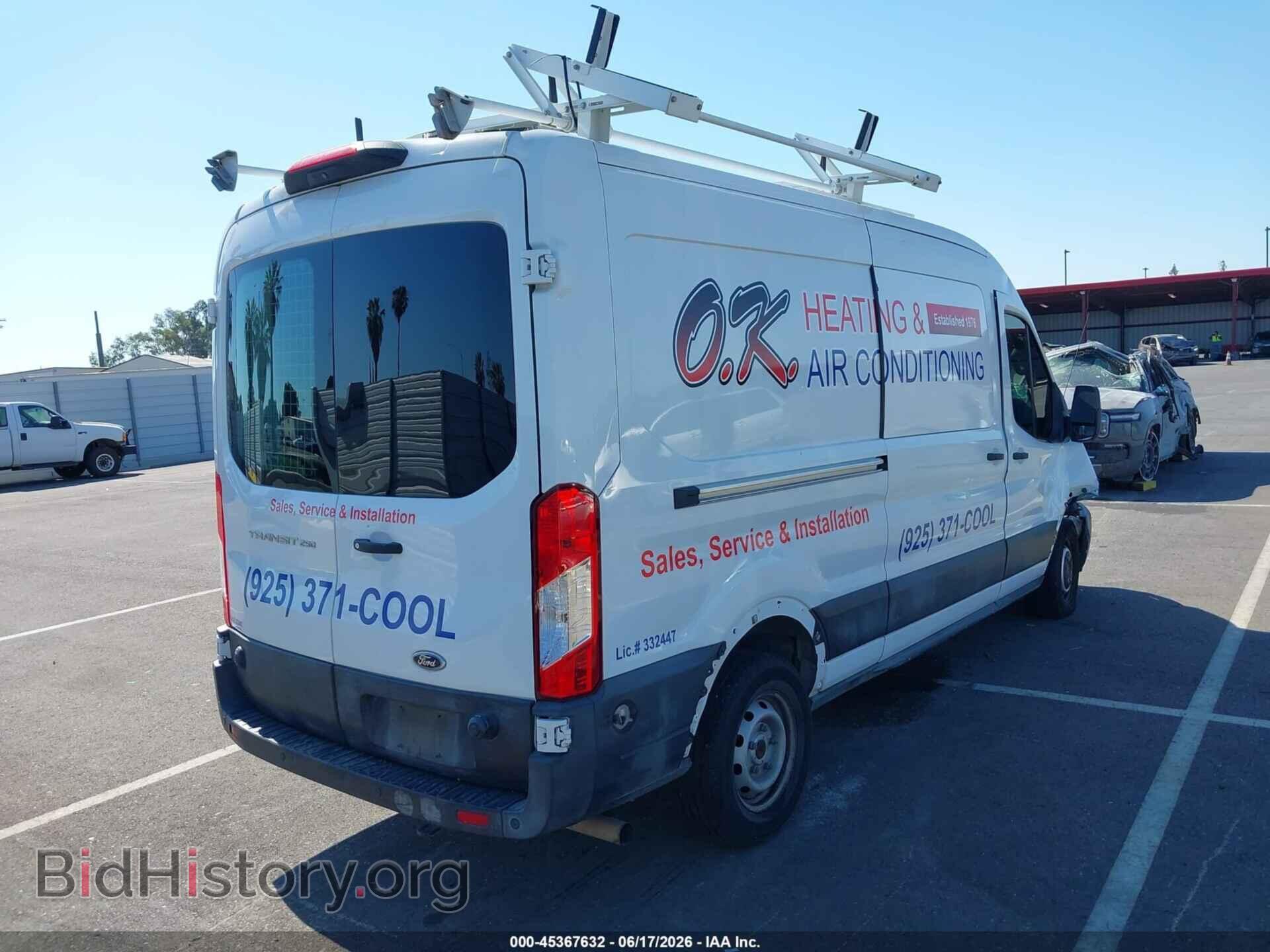 2020 FORD TRANSIT-250 - VIN: 1FTBR1C86LKB17029 - Photo 4