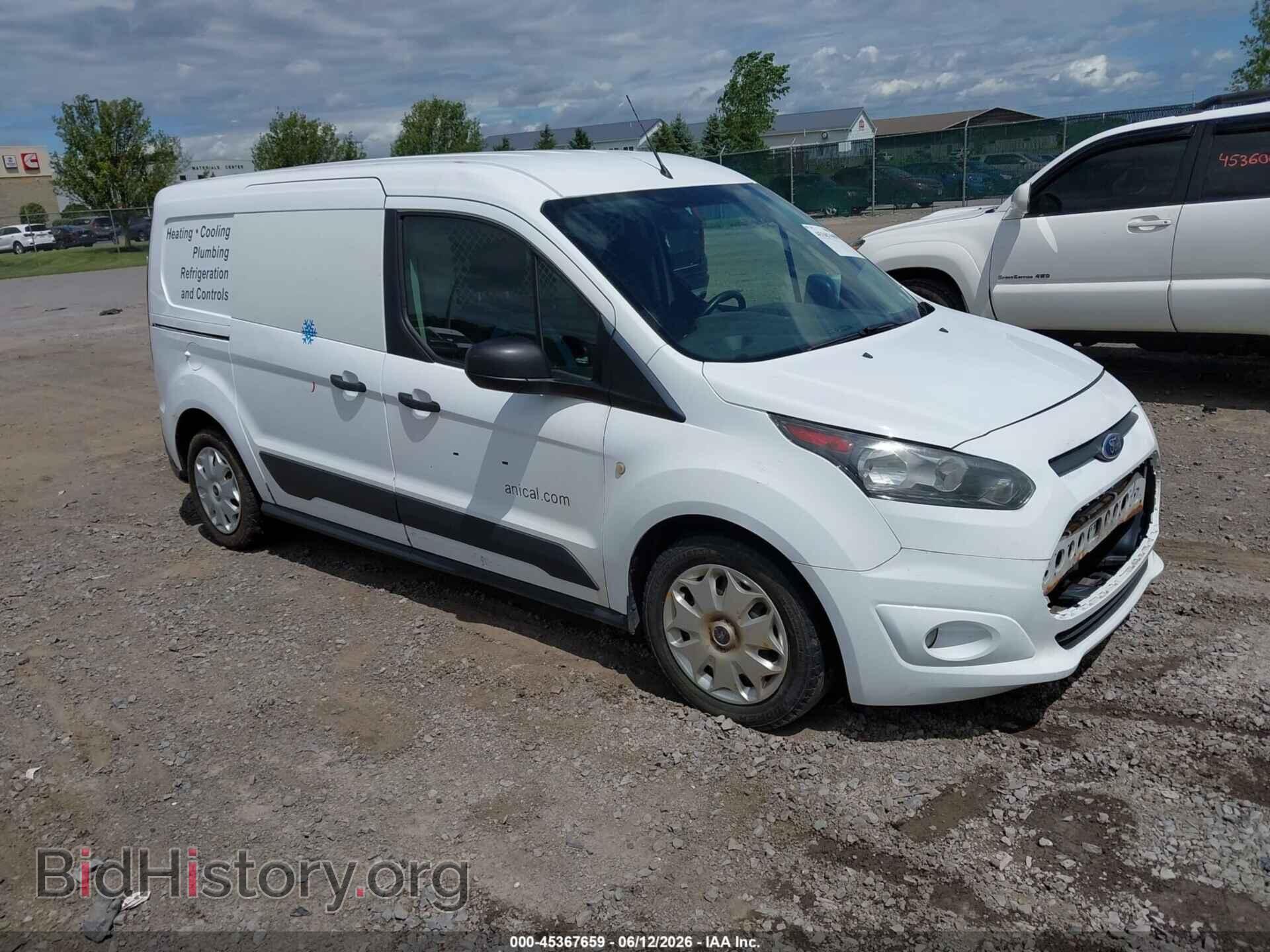 Фотография NM0LS7F76F1223129 - FORD TRANSIT CONNECT 2015