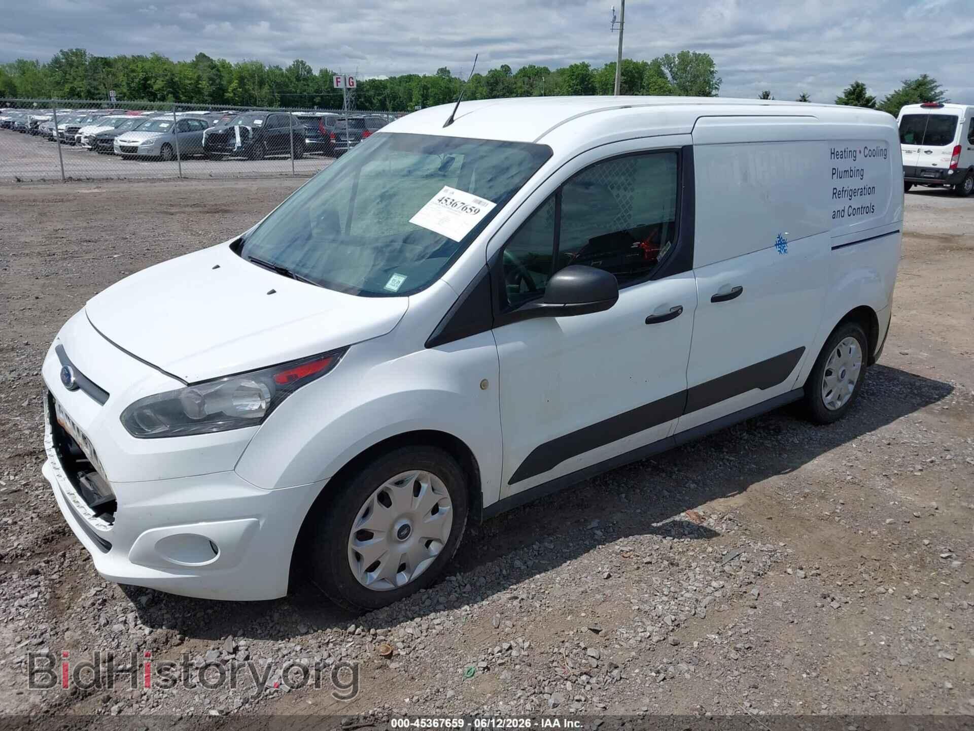 2015 FORD TRANSIT CONNECT - VIN: NM0LS7F76F1223129 - Фото 2