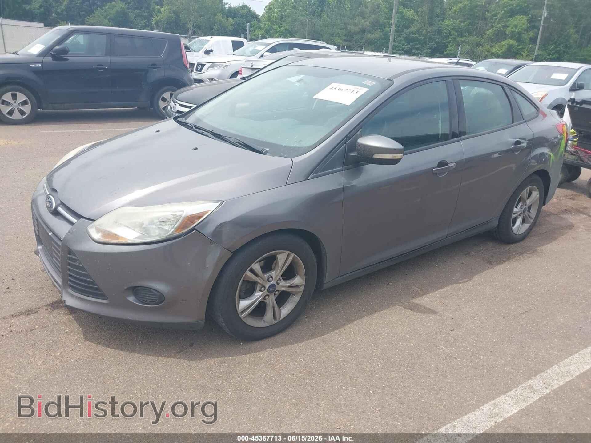 2014 FORD FOCUS - VIN: 1FADP3F2XEL387403 - Фото 2