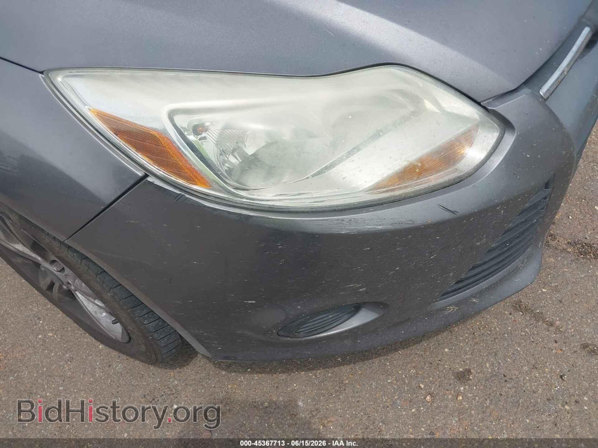 2014 FORD FOCUS - VIN: 1FADP3F2XEL387403 - Фото 12