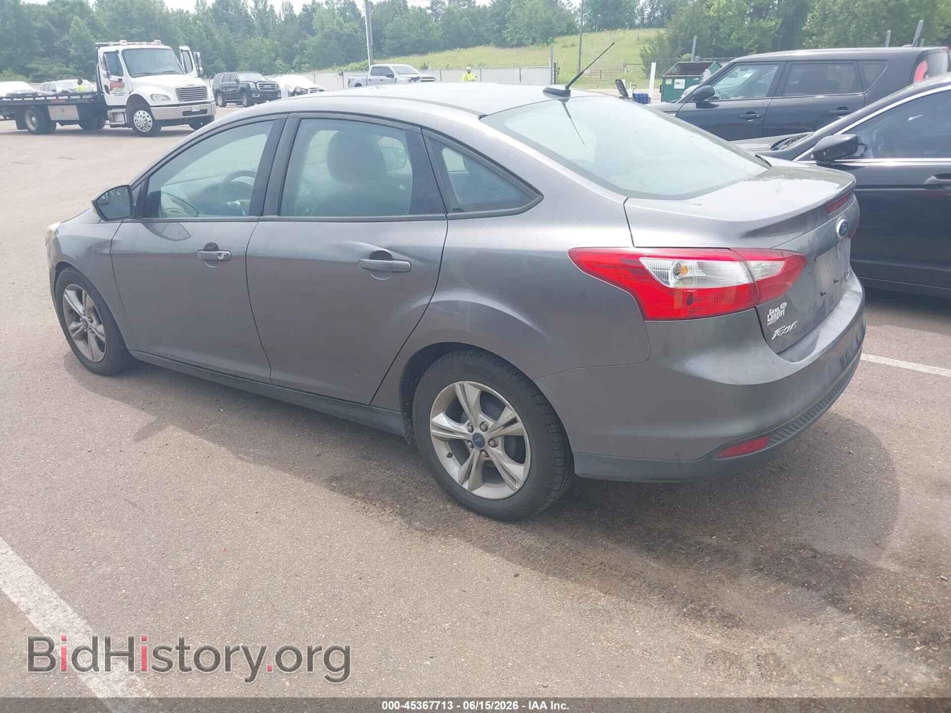 2014 FORD FOCUS - VIN: 1FADP3F2XEL387403 - Фото 3