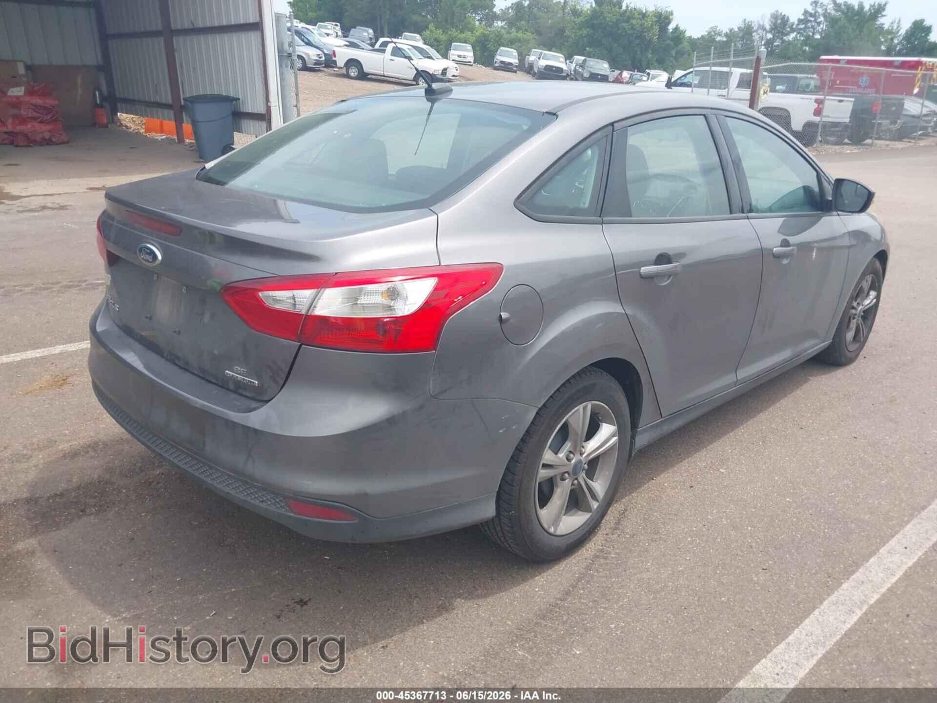 2014 FORD FOCUS - VIN: 1FADP3F2XEL387403 - Фото 4