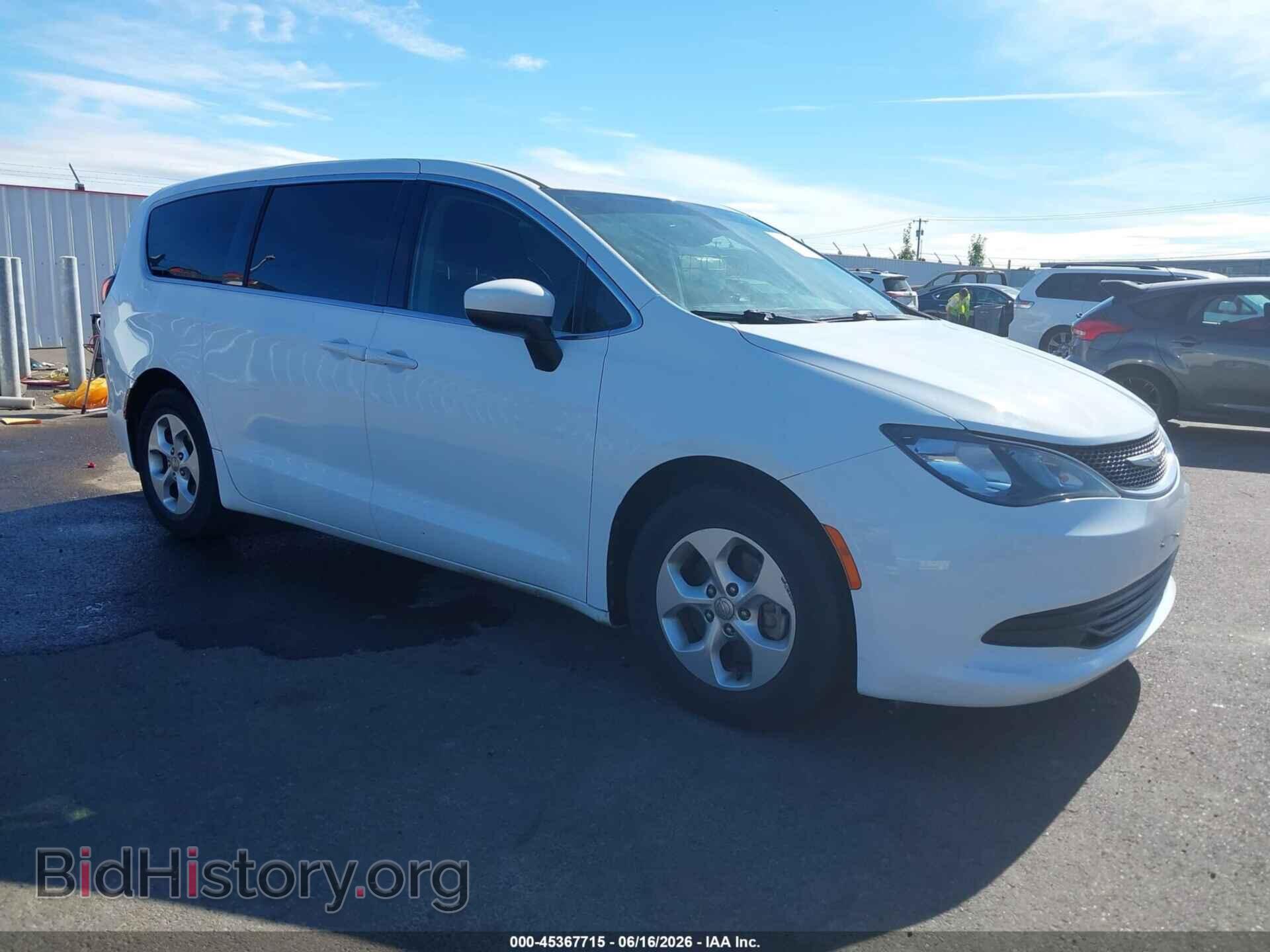 Photo 2C4RC1CG8HR788833 - CHRYSLER PACIFICA 2017
