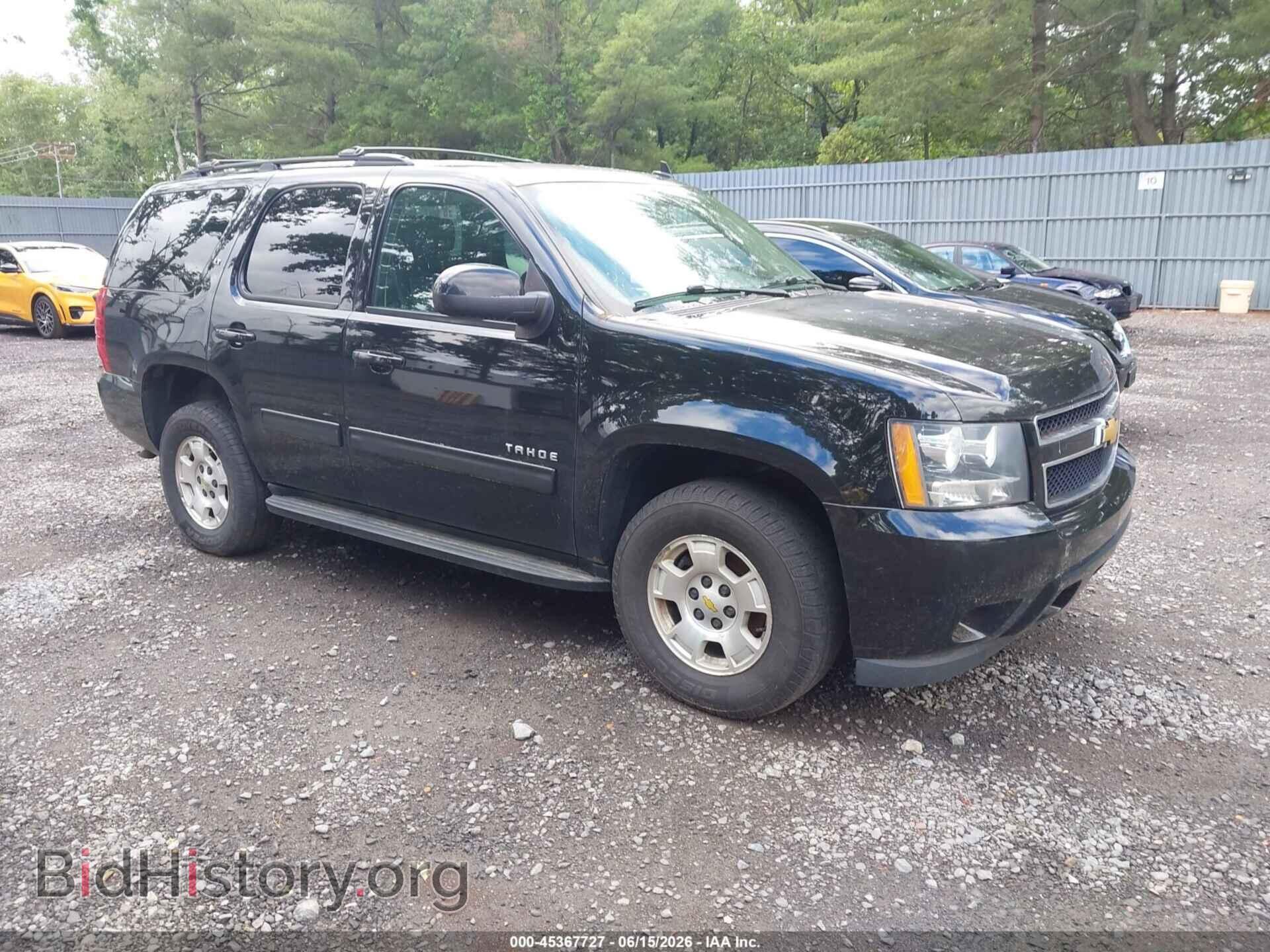 Photo 1GNSKBE04DR344785 - CHEVROLET TAHOE 2013