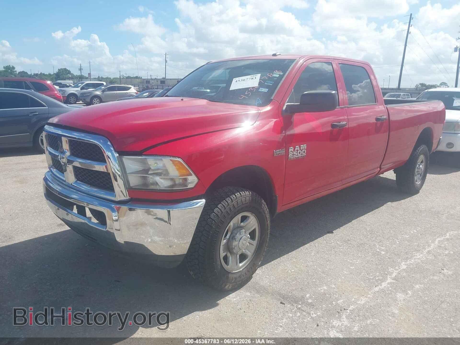 2014 RAM 2500 - VIN: 3C6TR5HTXEG233926 - Фото 2