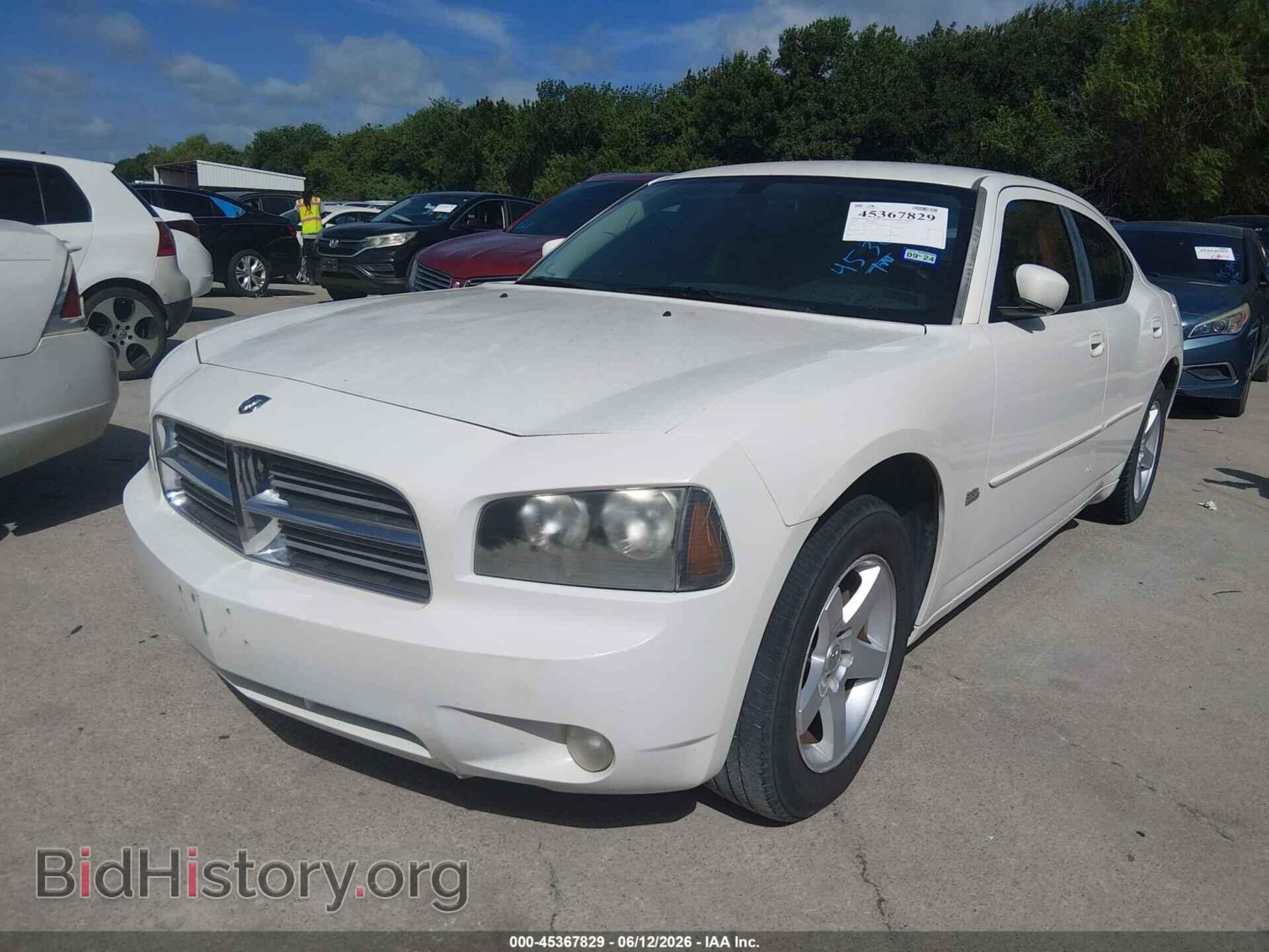 2010 DODGE CHARGER - VIN: 2B3CA3CV9AH181262 - Фото 2