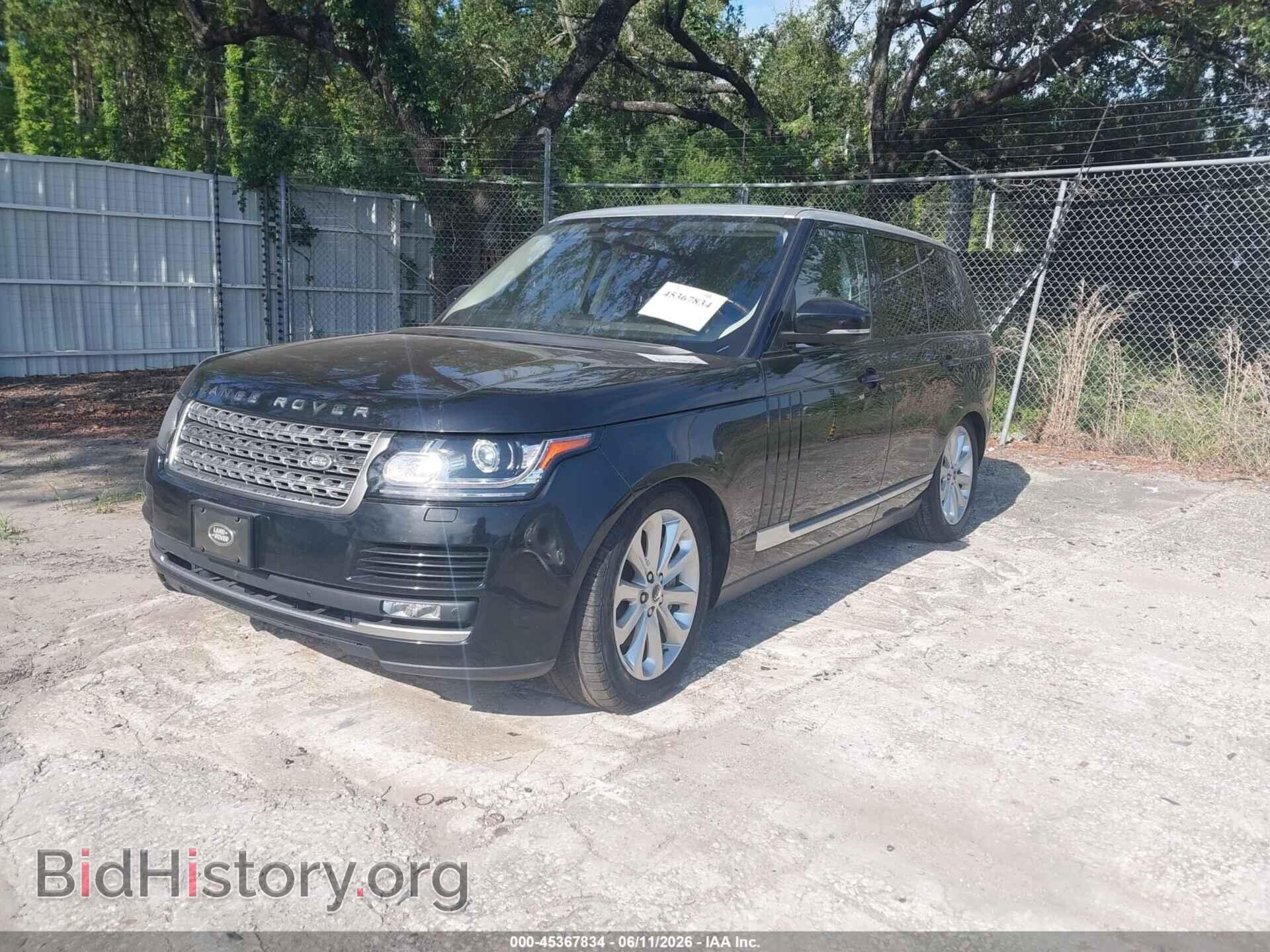 2016 LAND ROVER RANGE ROVER - VIN: SALGS2VF1GA264259 - Фото 2