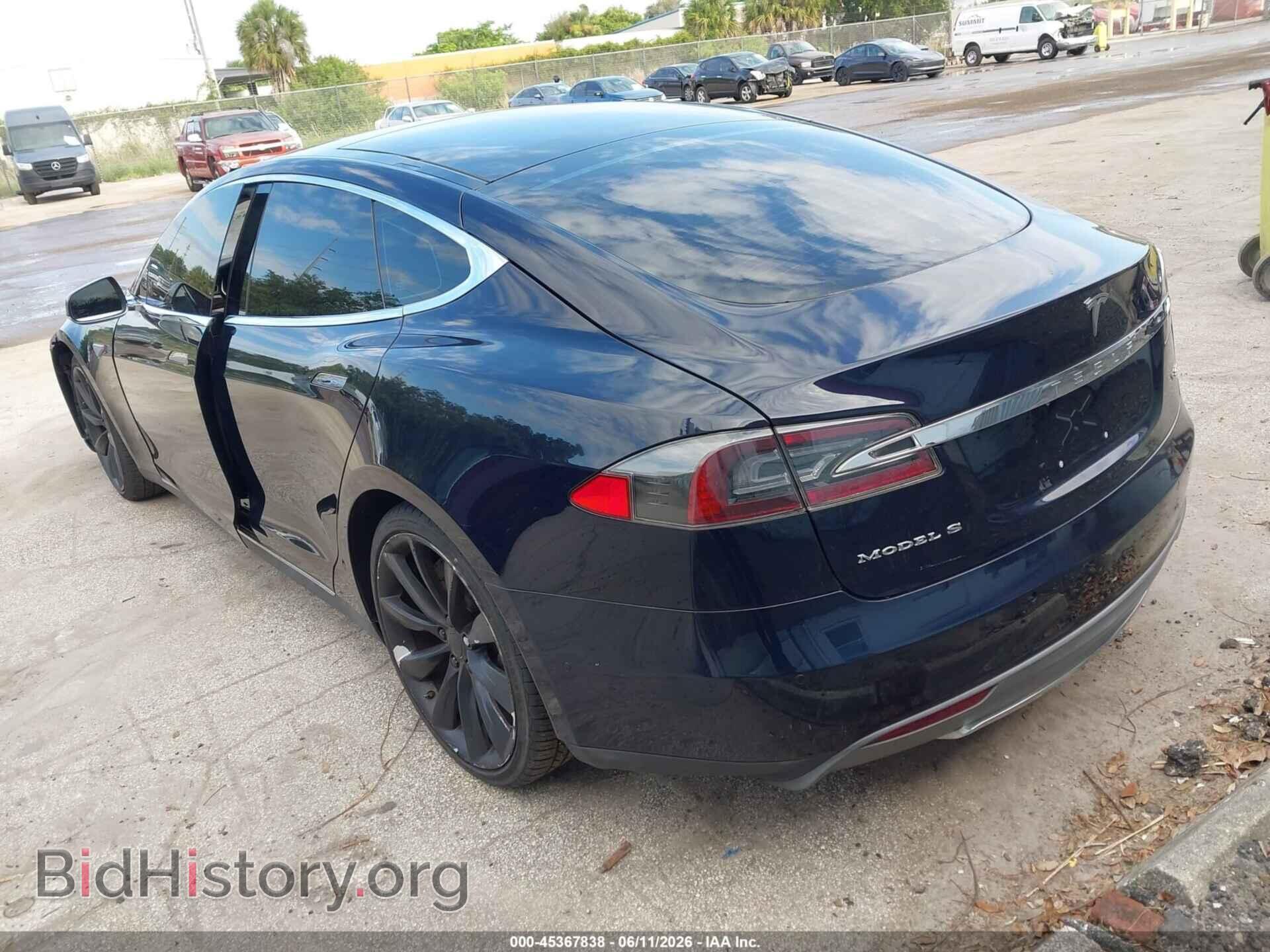 2014 TESLA MODEL S - VIN: 5YJSA1H17EFP61268 - Photo 3