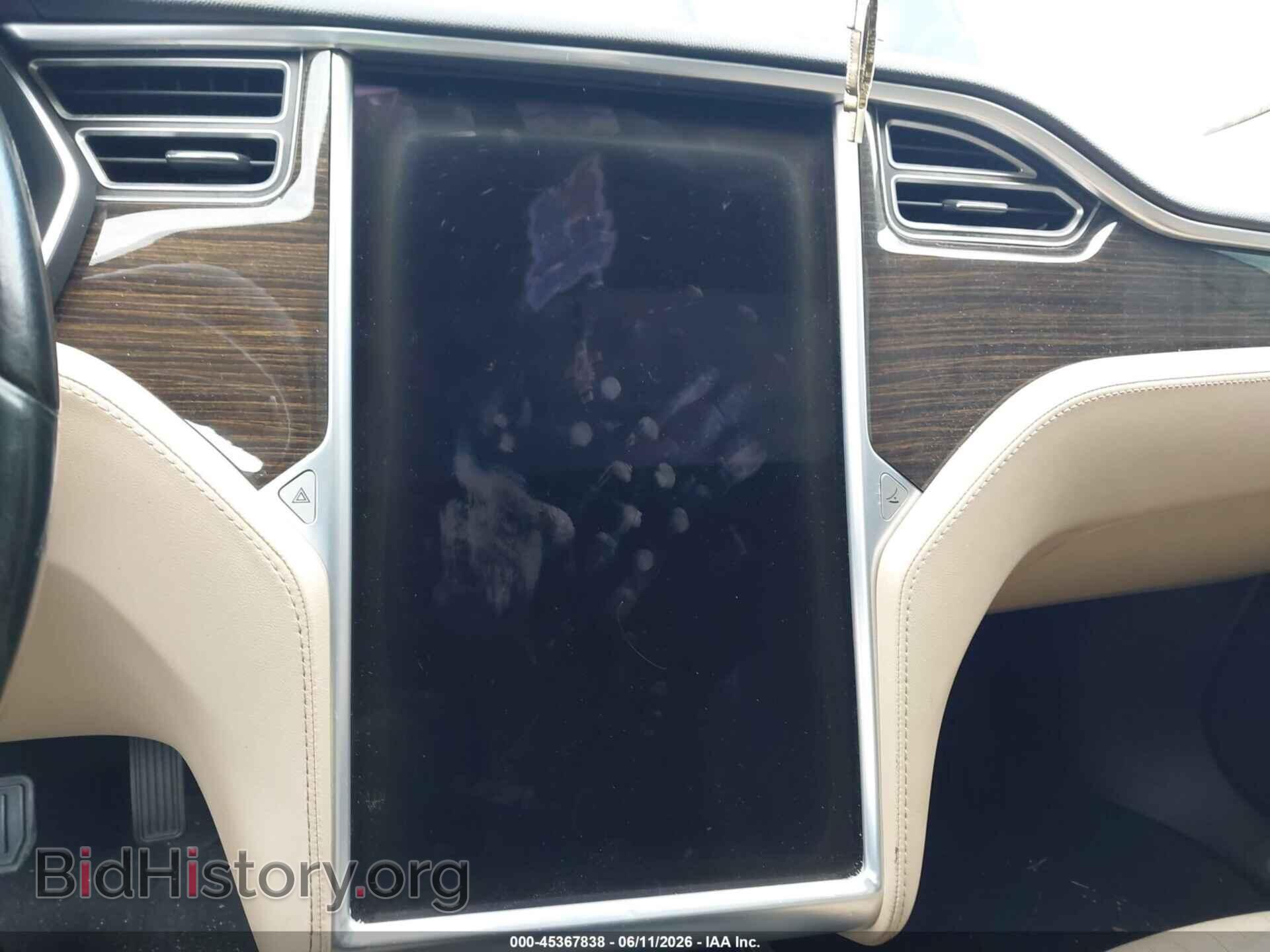 2014 TESLA MODEL S - VIN: 5YJSA1H17EFP61268 - Photo 7