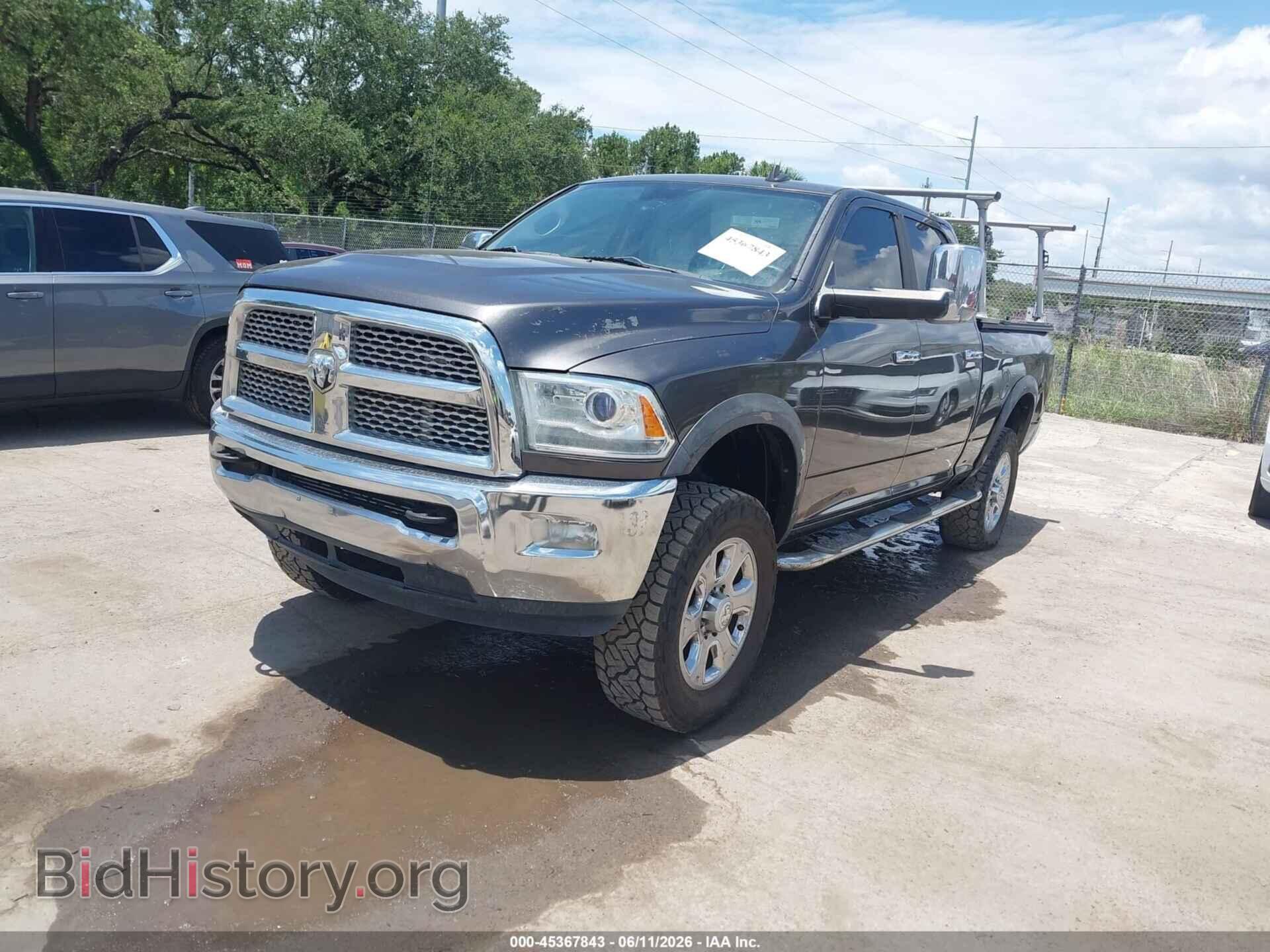 2014 RAM 3500 - VIN: 3C63R3EL0EG329475 - Фото 2