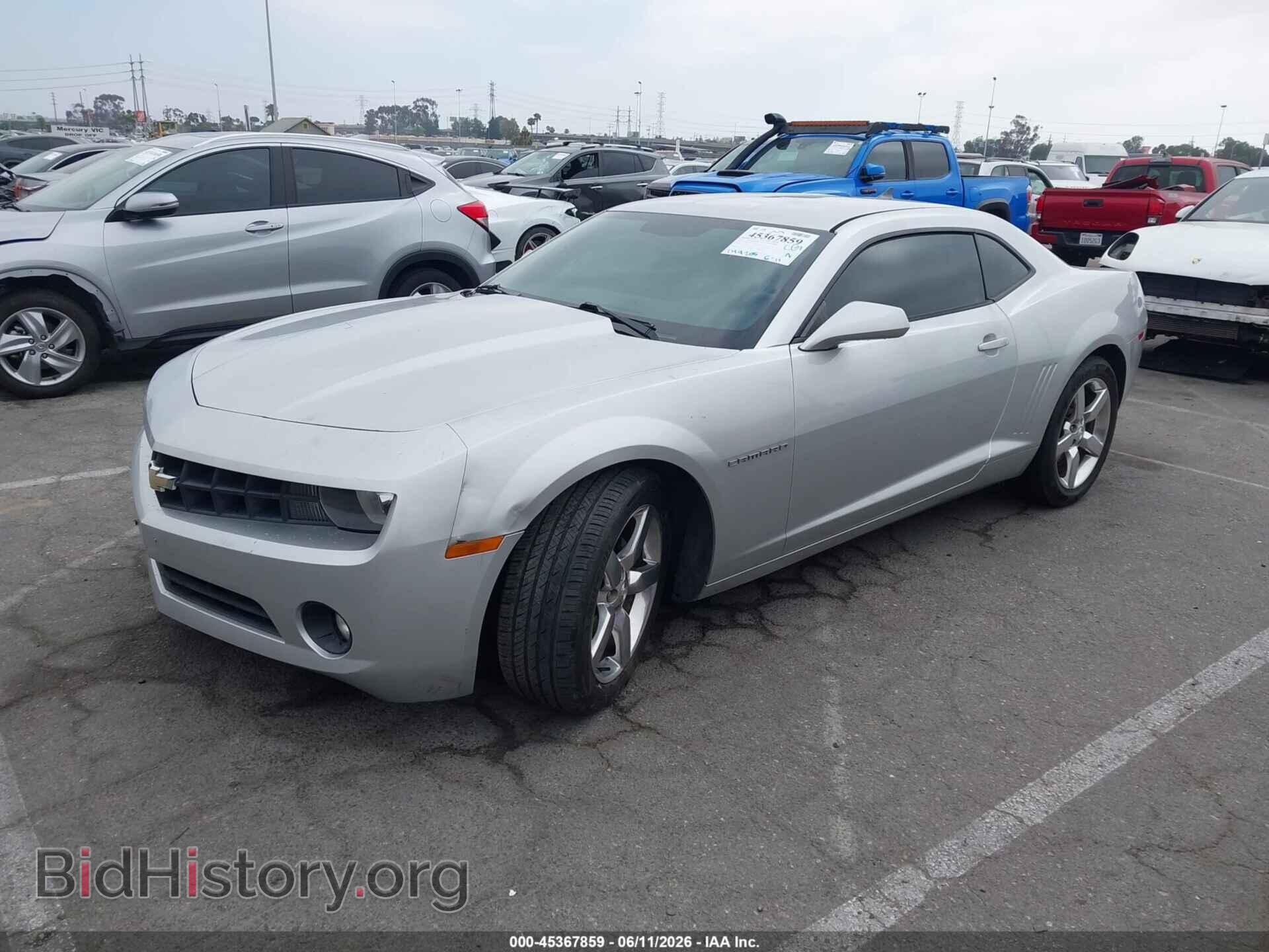 2011 CHEVROLET CAMARO - VIN: 2G1FB1ED9B9161521 - Фото 2