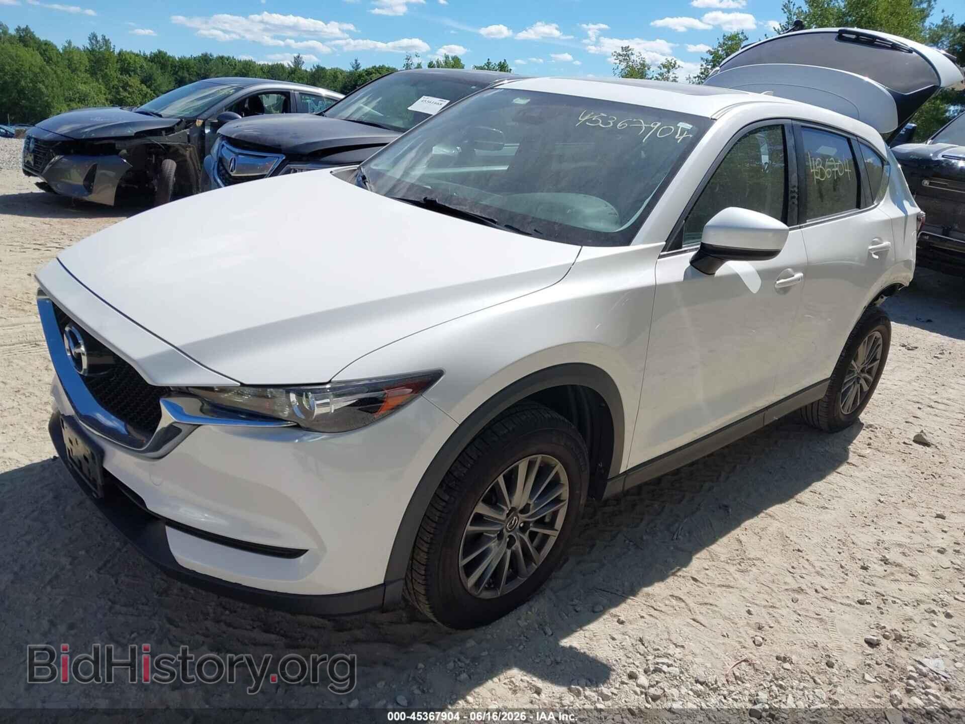 2017 MAZDA CX-5 - VIN: JM3KFBCL9H0167761 - Photo 2