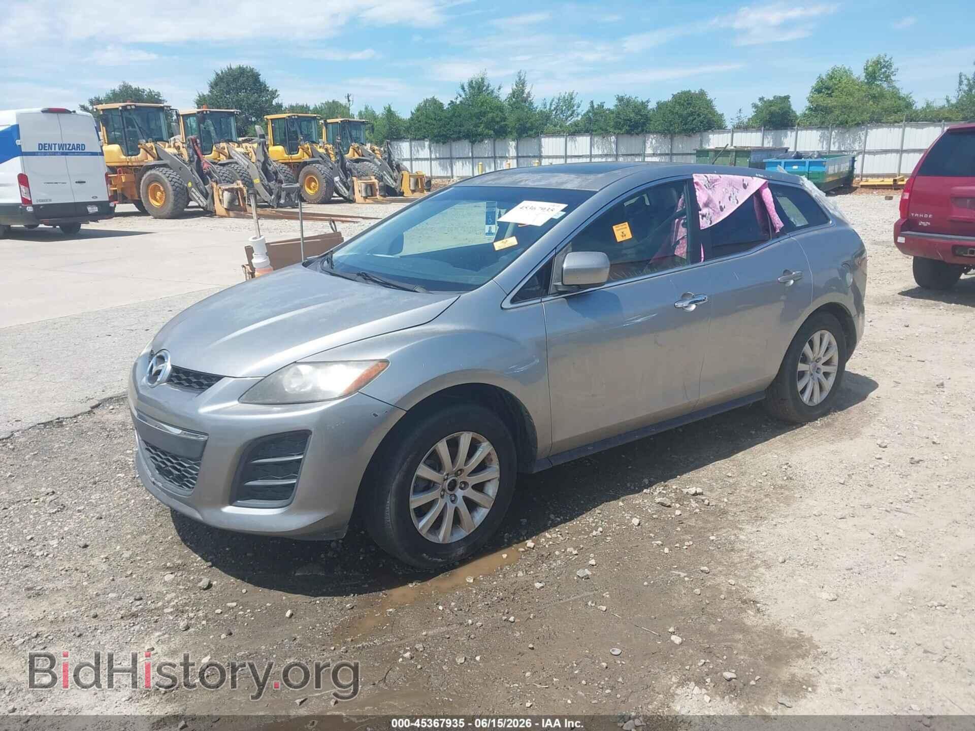 2011 MAZDA CX-7 - VIN: JM3ER2B55B0366269 - Фото 2