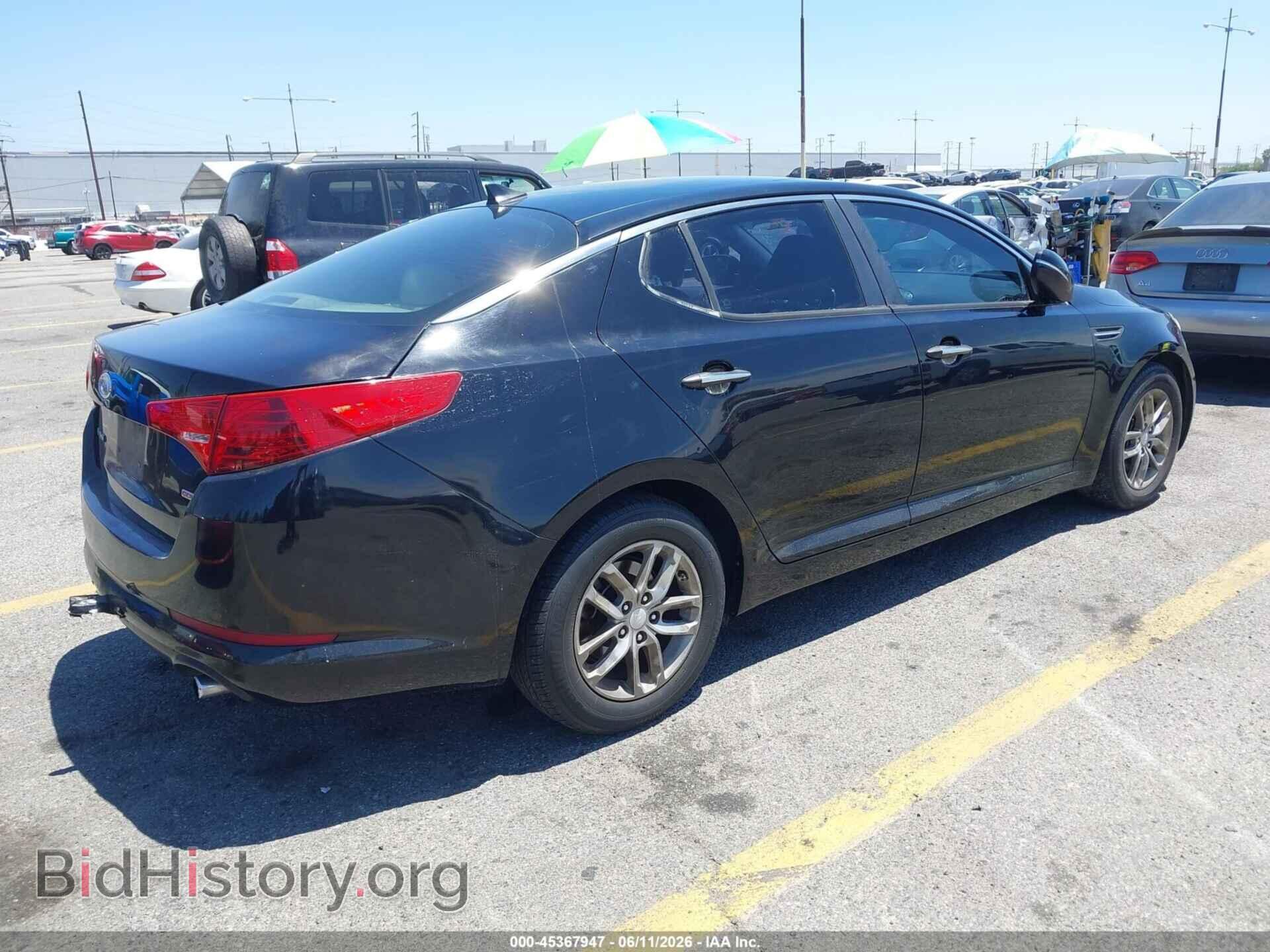2012 KIA OPTIMA - VIN: 5XXGM4A74CG007686 - Фото 4