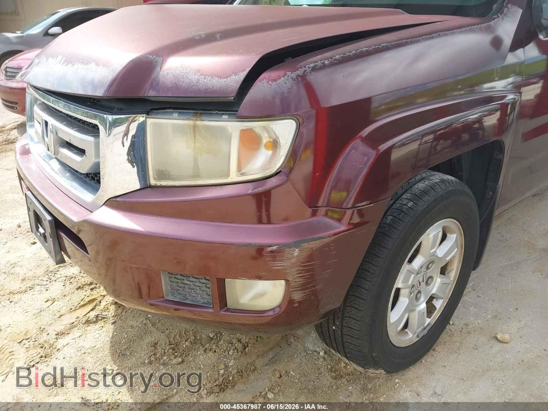 2010 HONDA RIDGELINE - VIN: 5FPYK1F42AB009483 - Фото 17