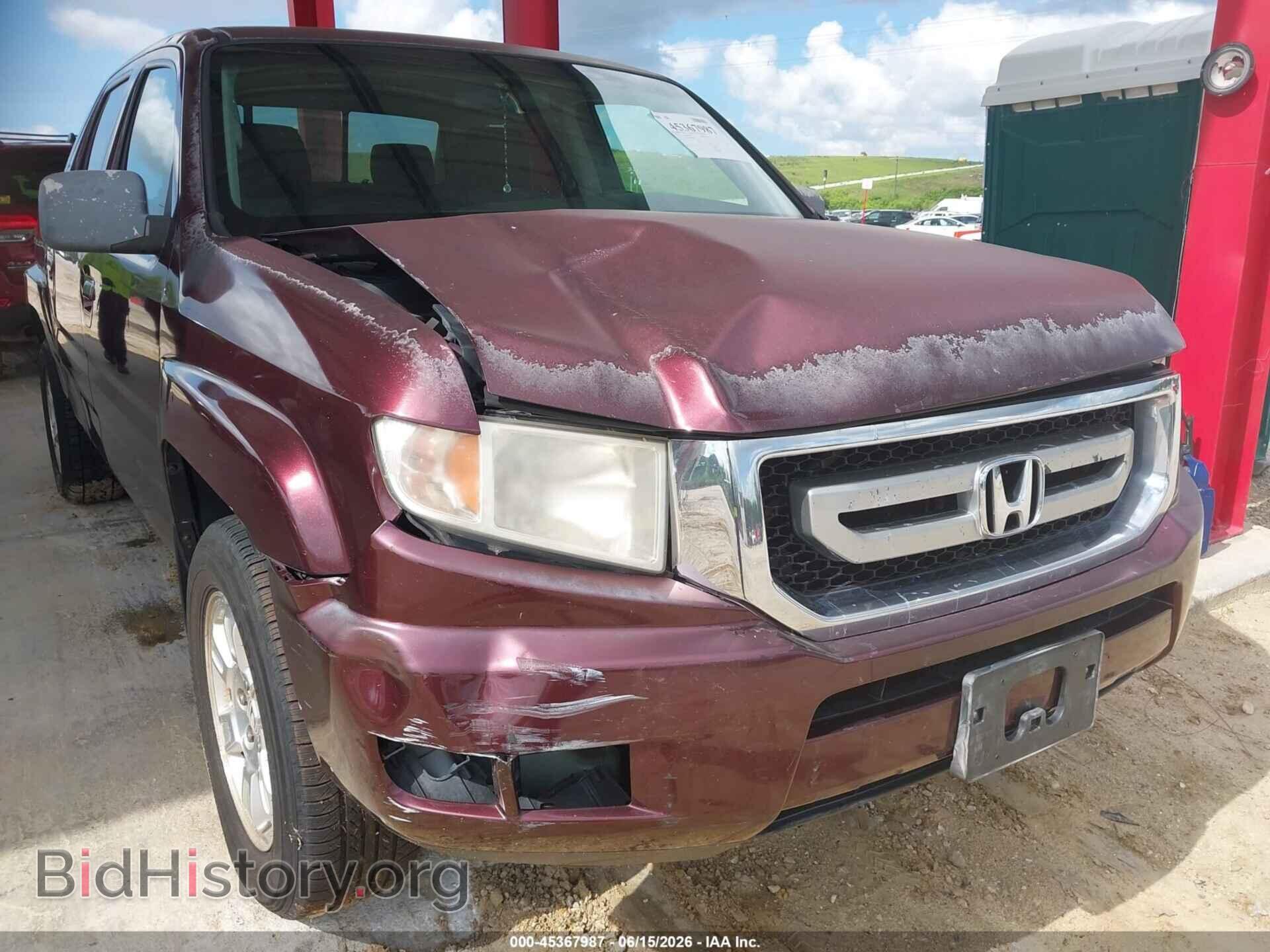 2010 HONDA RIDGELINE - VIN: 5FPYK1F42AB009483 - Фото 6