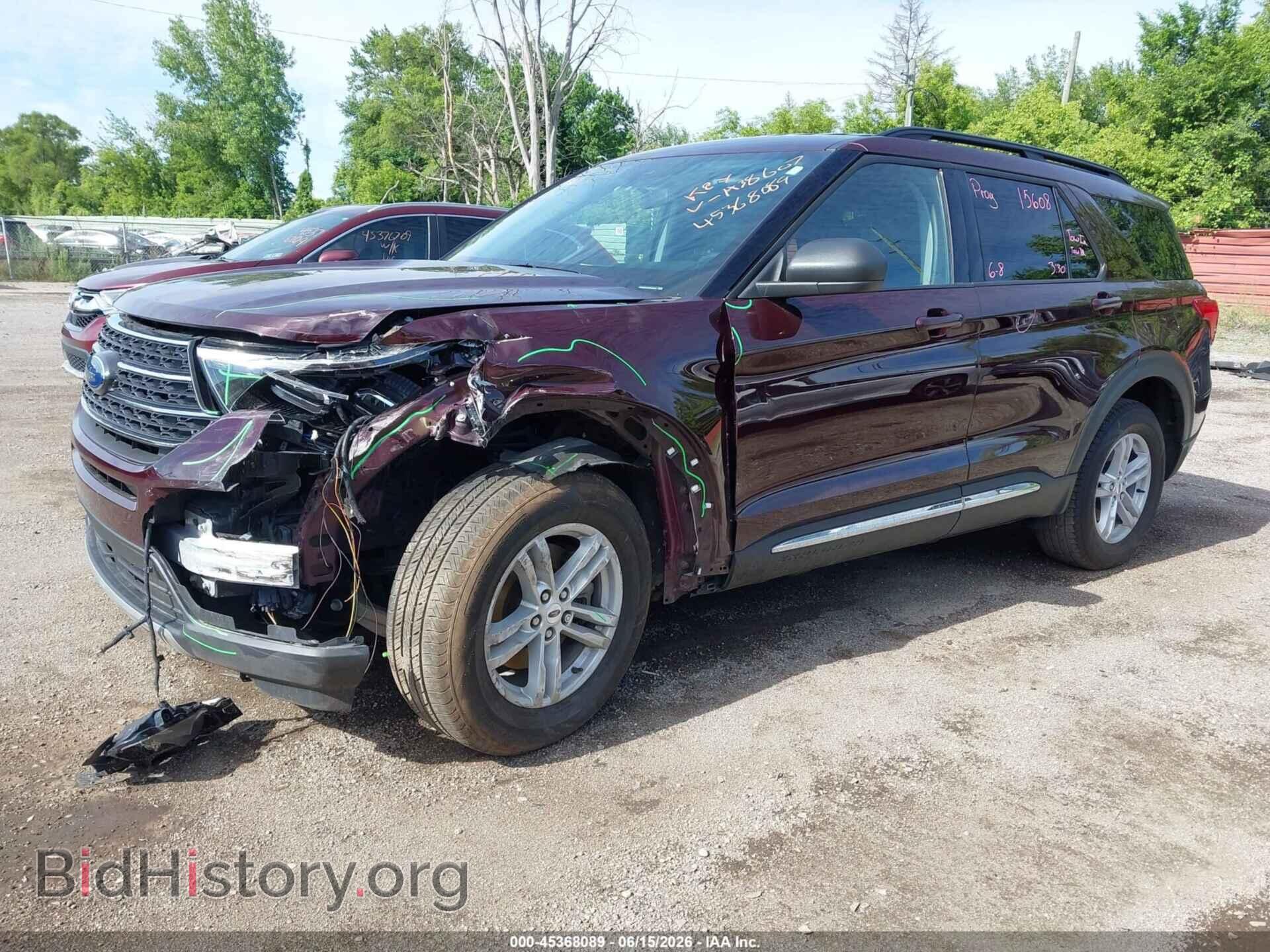 2023 FORD EXPLORER - VIN: 1FMSK8DH8PGA38607 - Photo 2