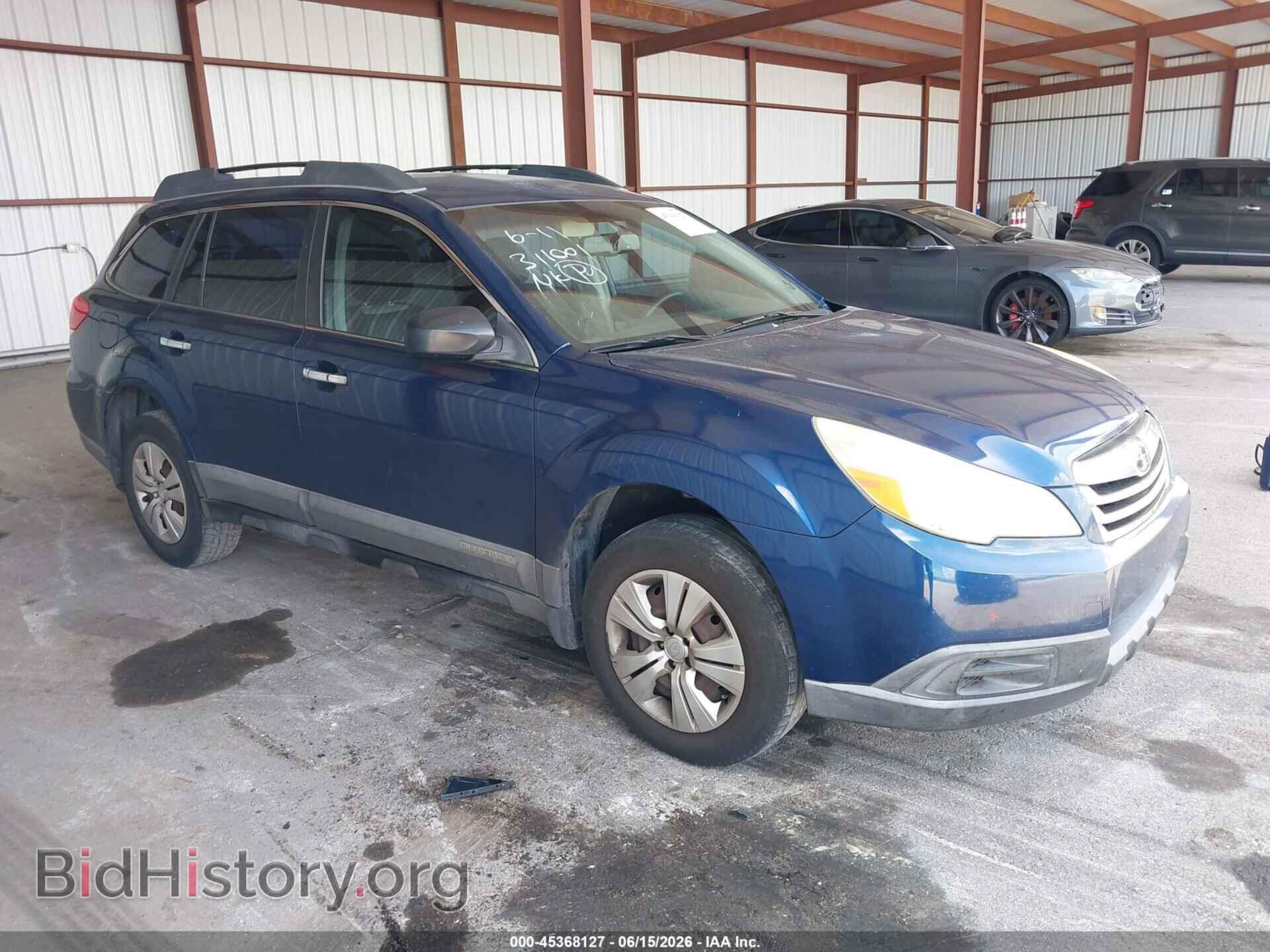Фотография 4S4BRBACXB3311001 - SUBARU OUTBACK 2011
