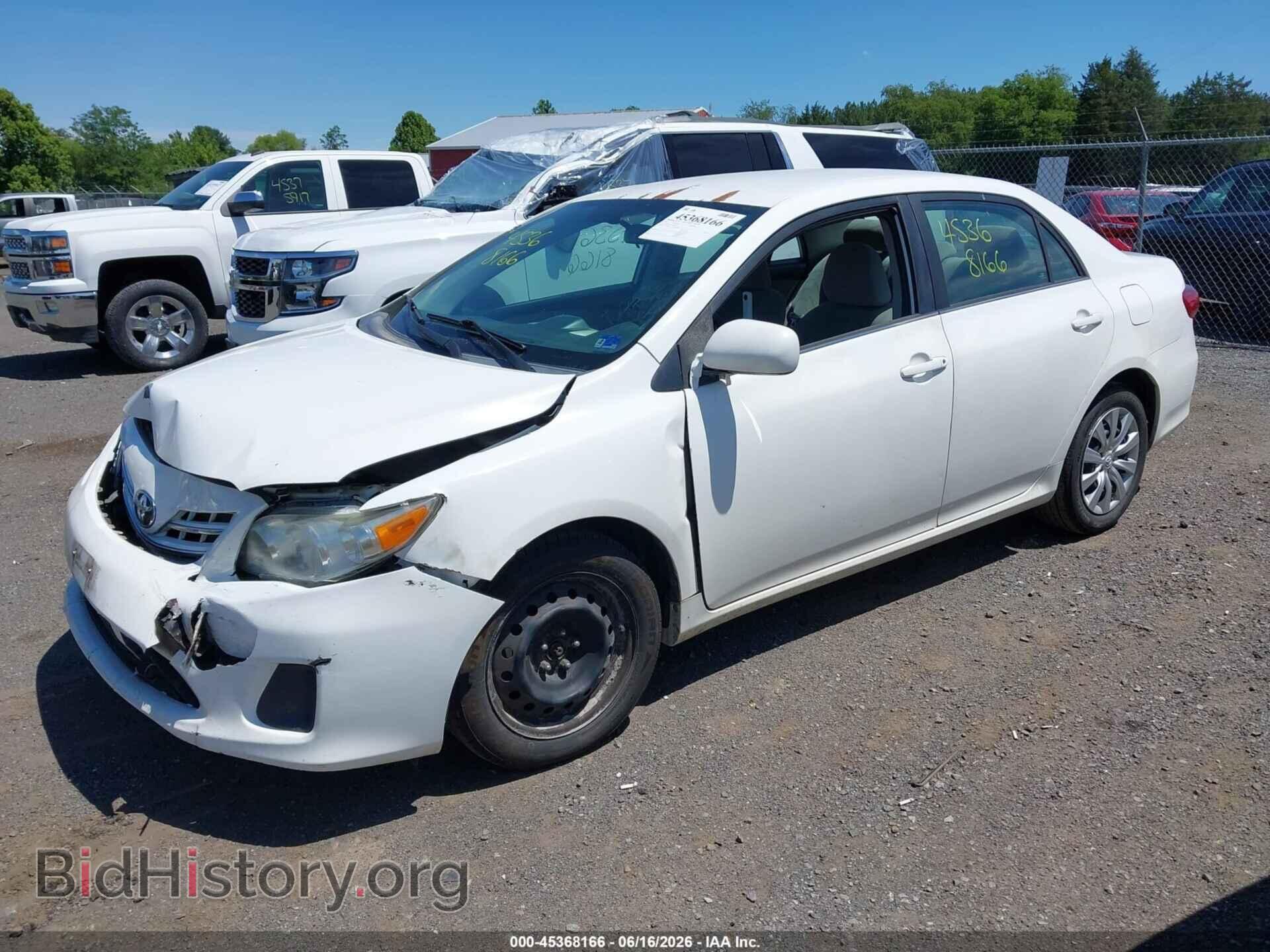 2013 TOYOTA COROLLA - VIN: 5YFBU4EE5DP188423 - Фото 2