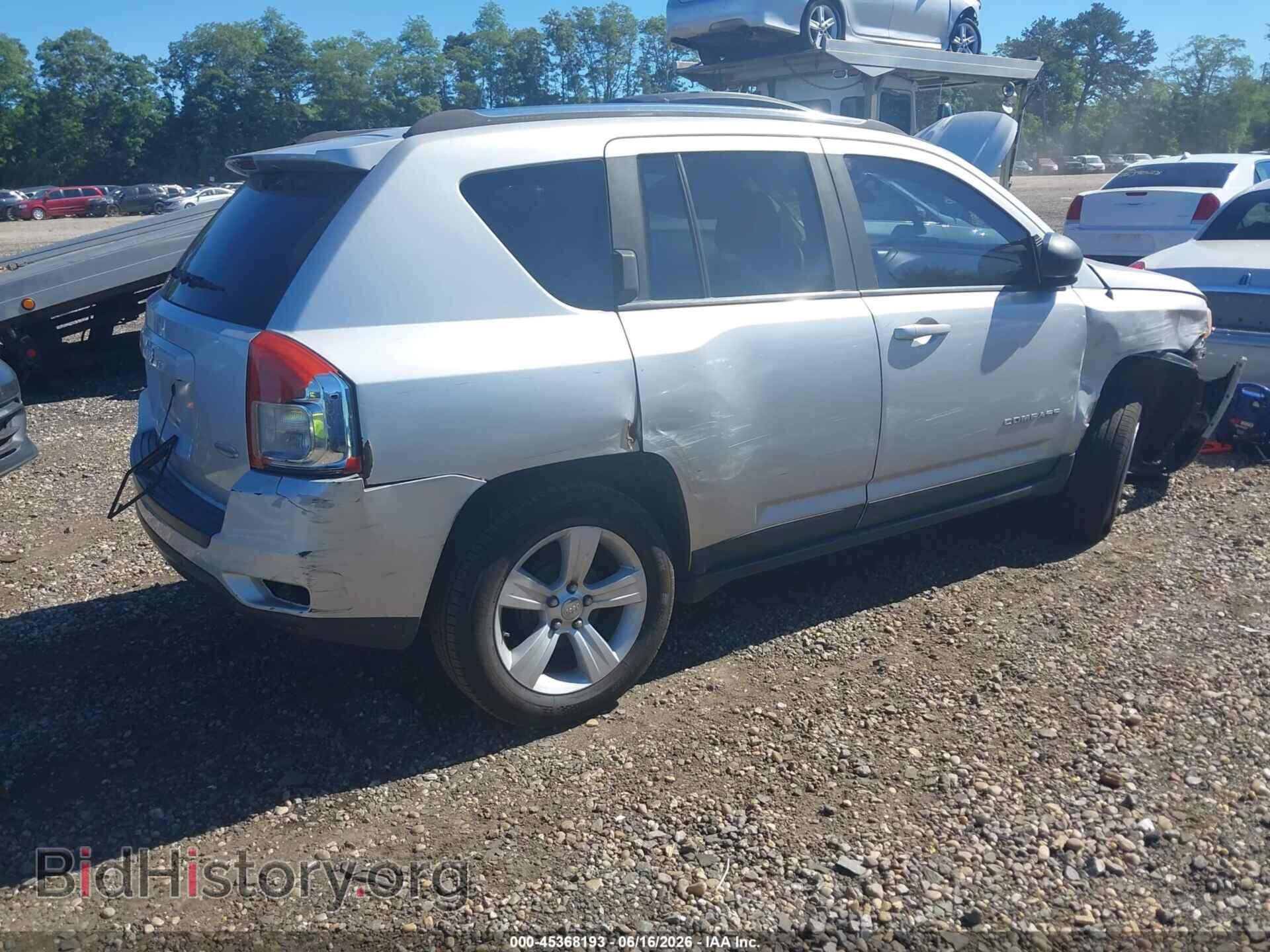 2013 JEEP COMPASS - VIN: 1C4NJCEB9DD100269 - Фото 4