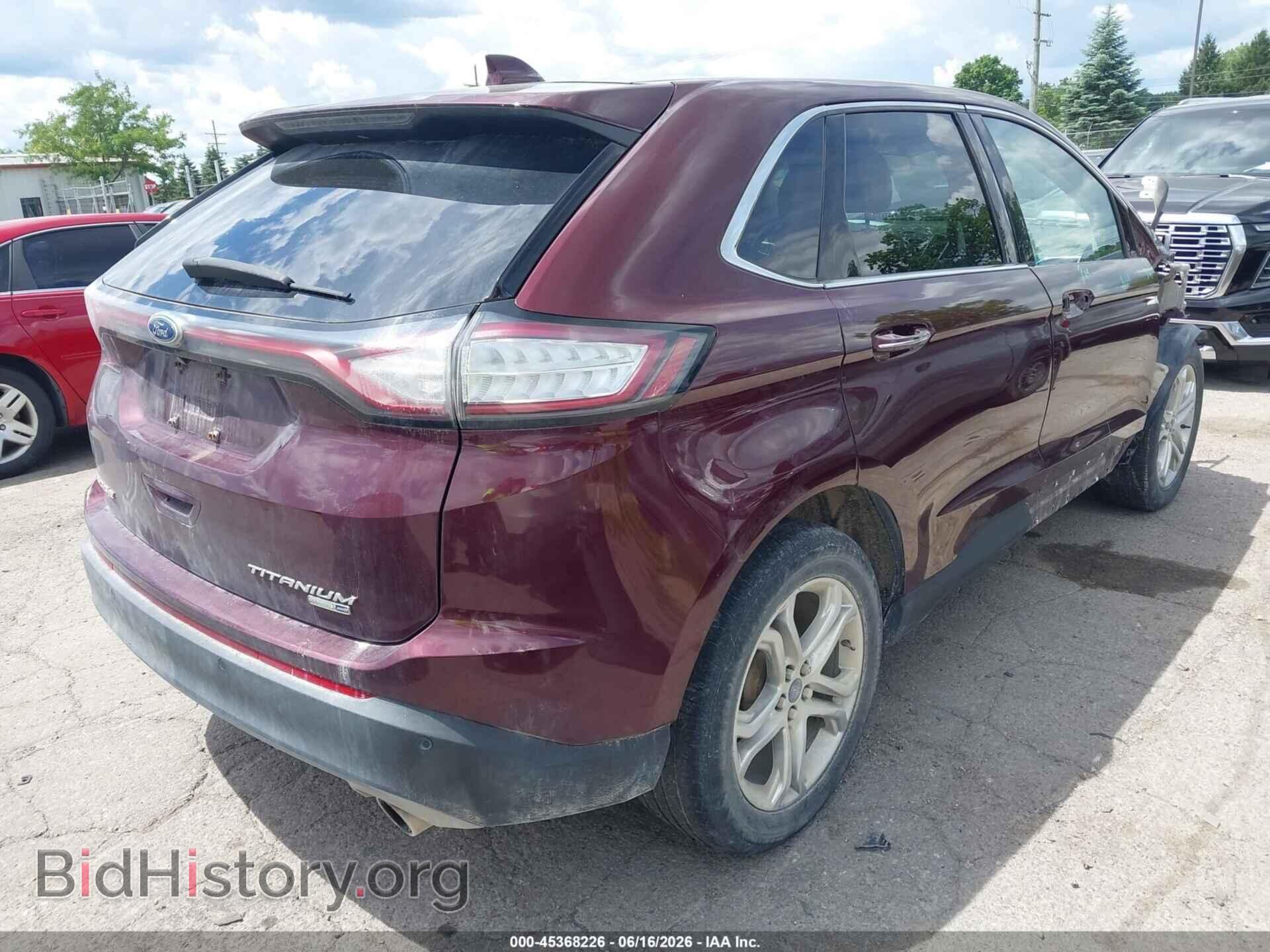 2017 FORD EDGE - VIN: 2FMPK4K91HBC11824 - Photo 4