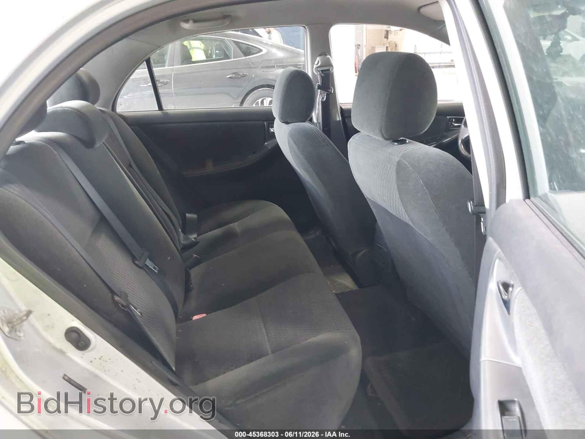 2005 TOYOTA COROLLA - VIN: 2T1BR32E55C477755 - Фото 8