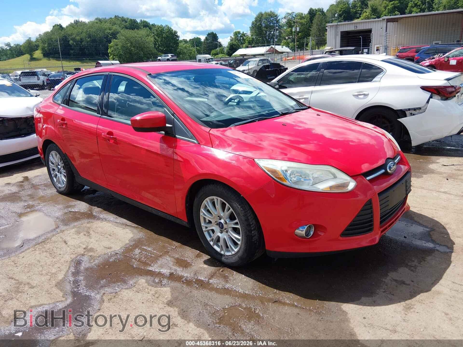 Фотография 1FAHP3F24CL197949 - FORD FOCUS 2012