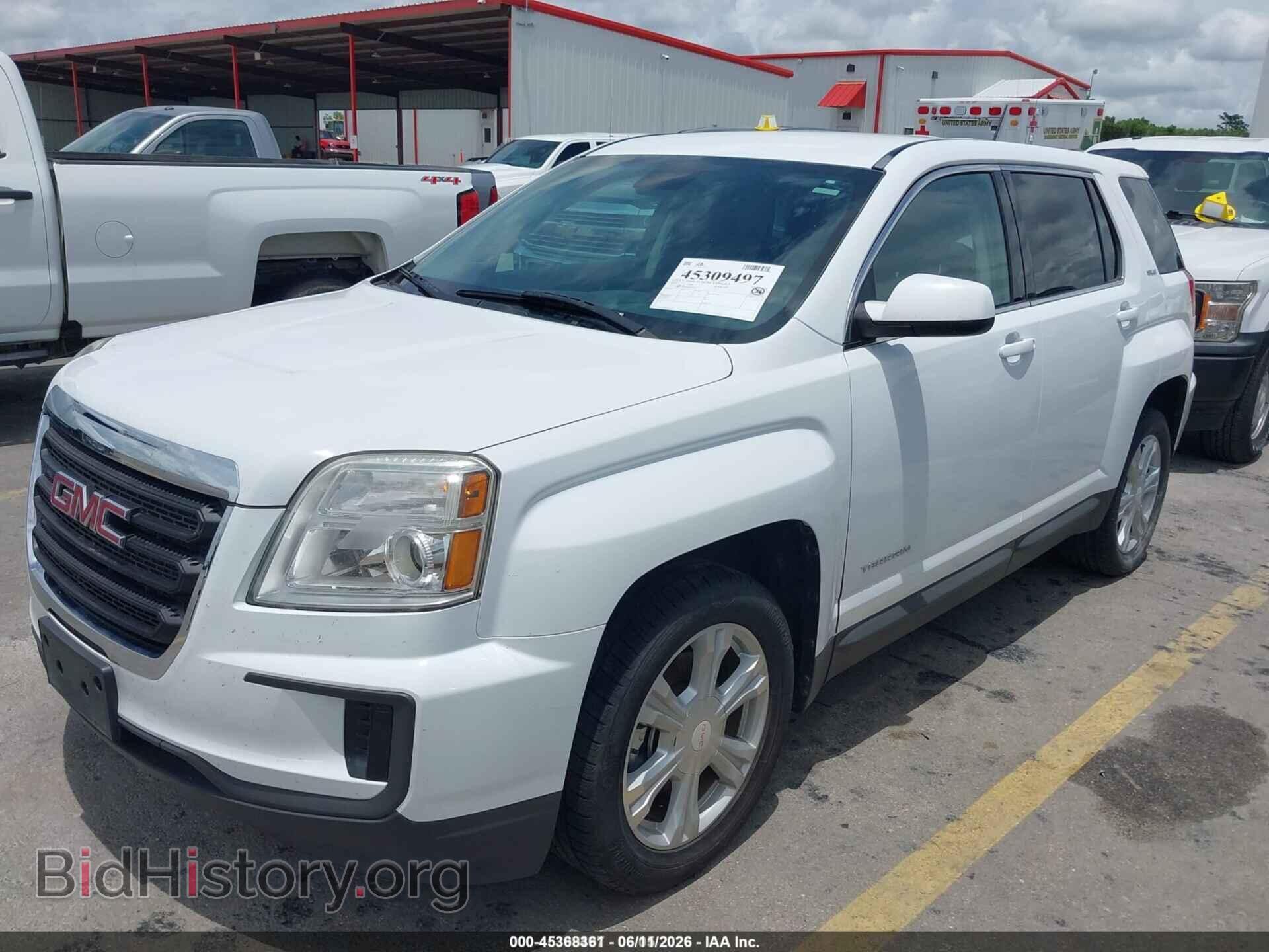 2017 GMC TERRAIN - VIN: 2GKALMEK9H6339912 - Фото 2