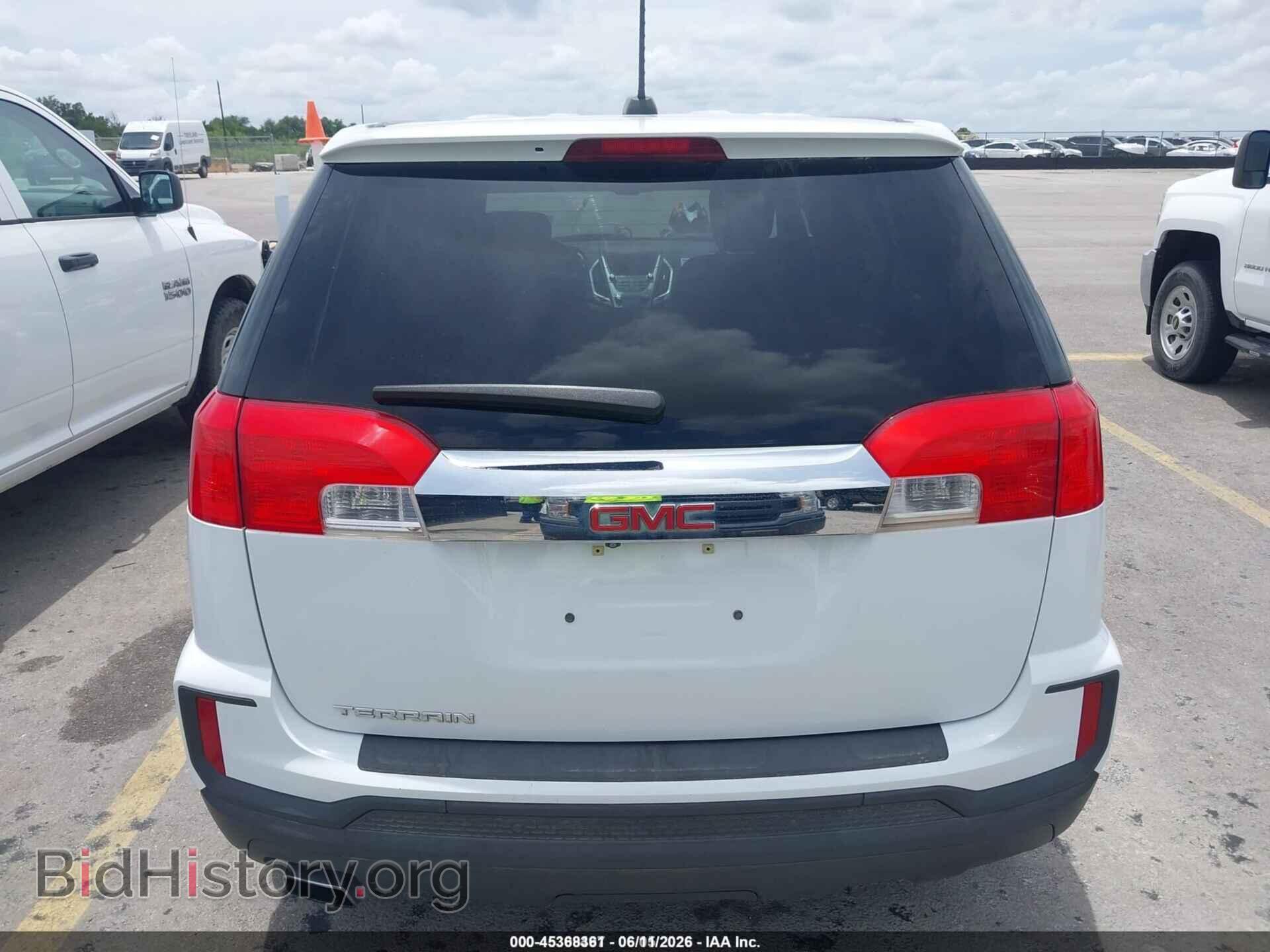 2017 GMC TERRAIN - VIN: 2GKALMEK9H6339912 - Фото 16