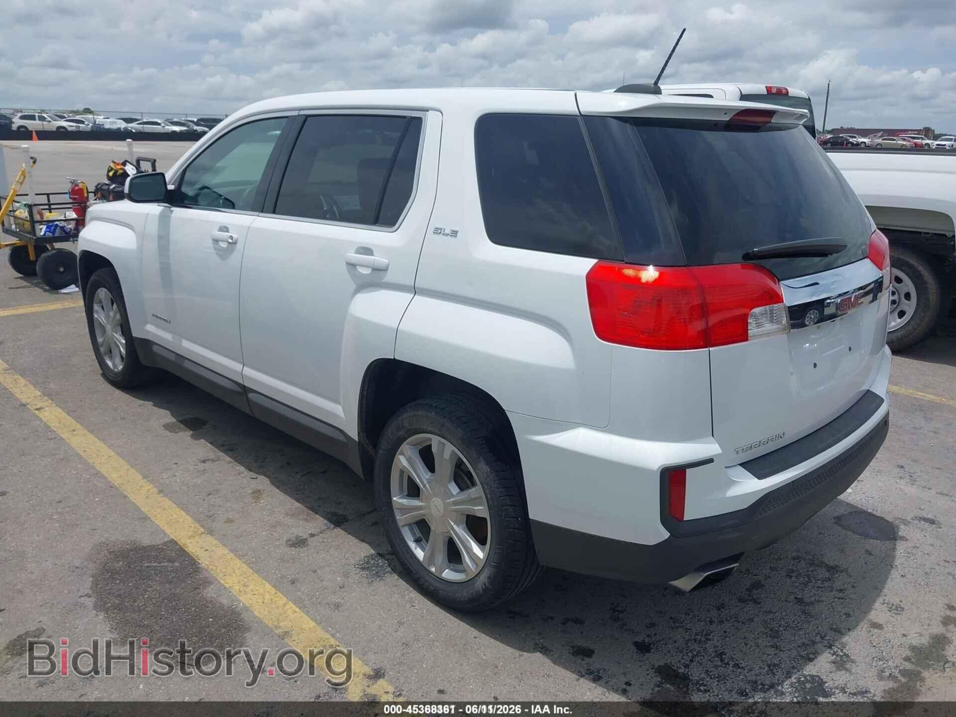 2017 GMC TERRAIN - VIN: 2GKALMEK9H6339912 - Фото 3