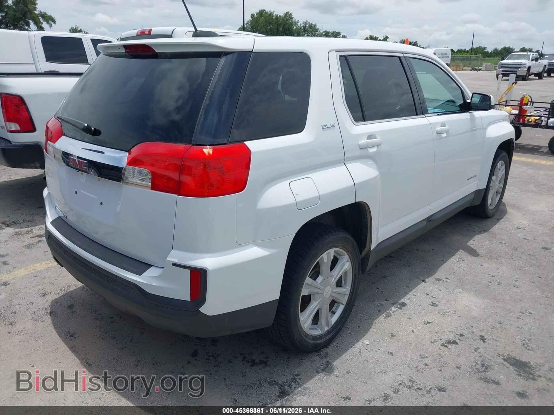 2017 GMC TERRAIN - VIN: 2GKALMEK9H6339912 - Фото 4