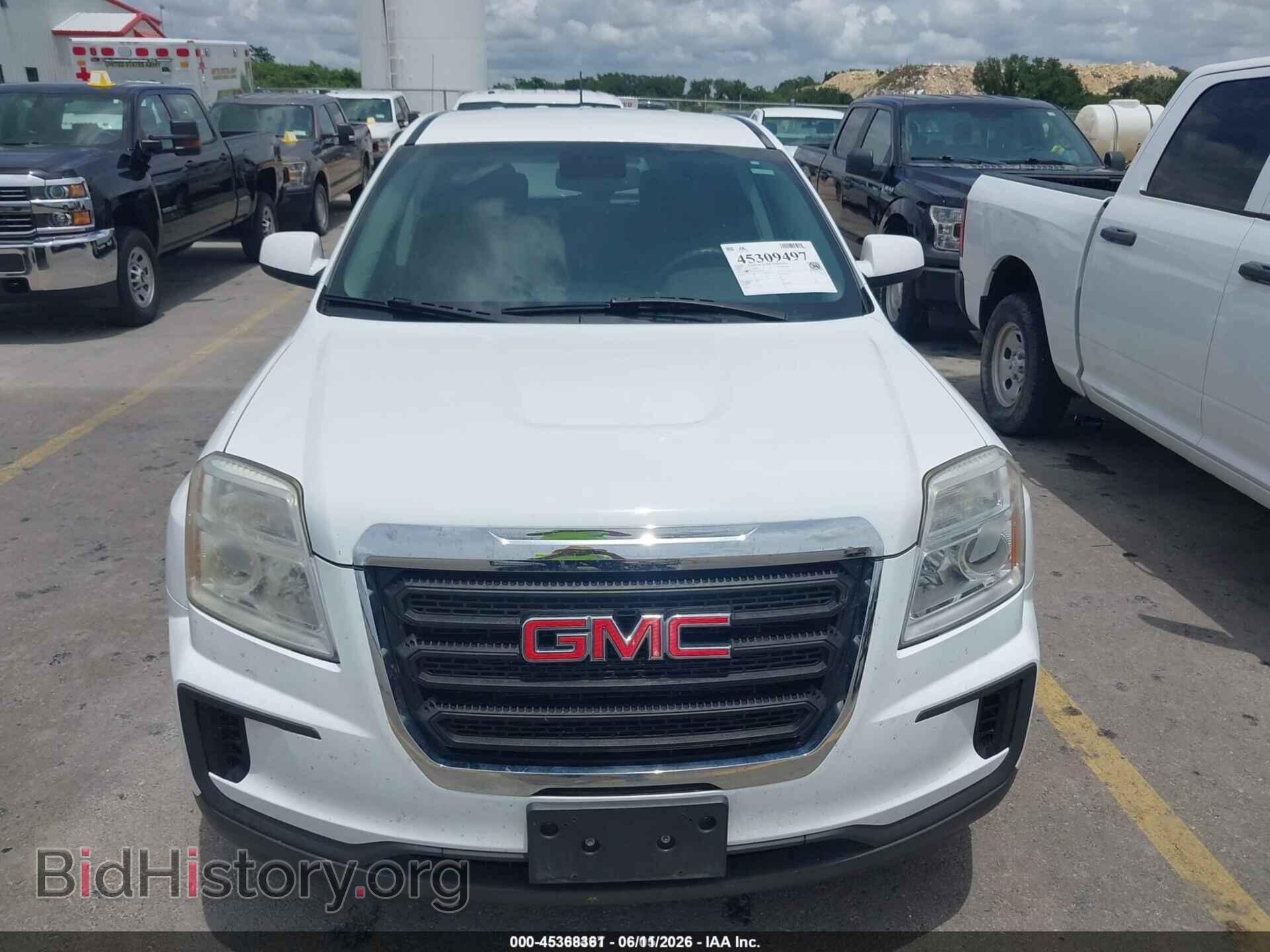 2017 GMC TERRAIN - VIN: 2GKALMEK9H6339912 - Фото 6