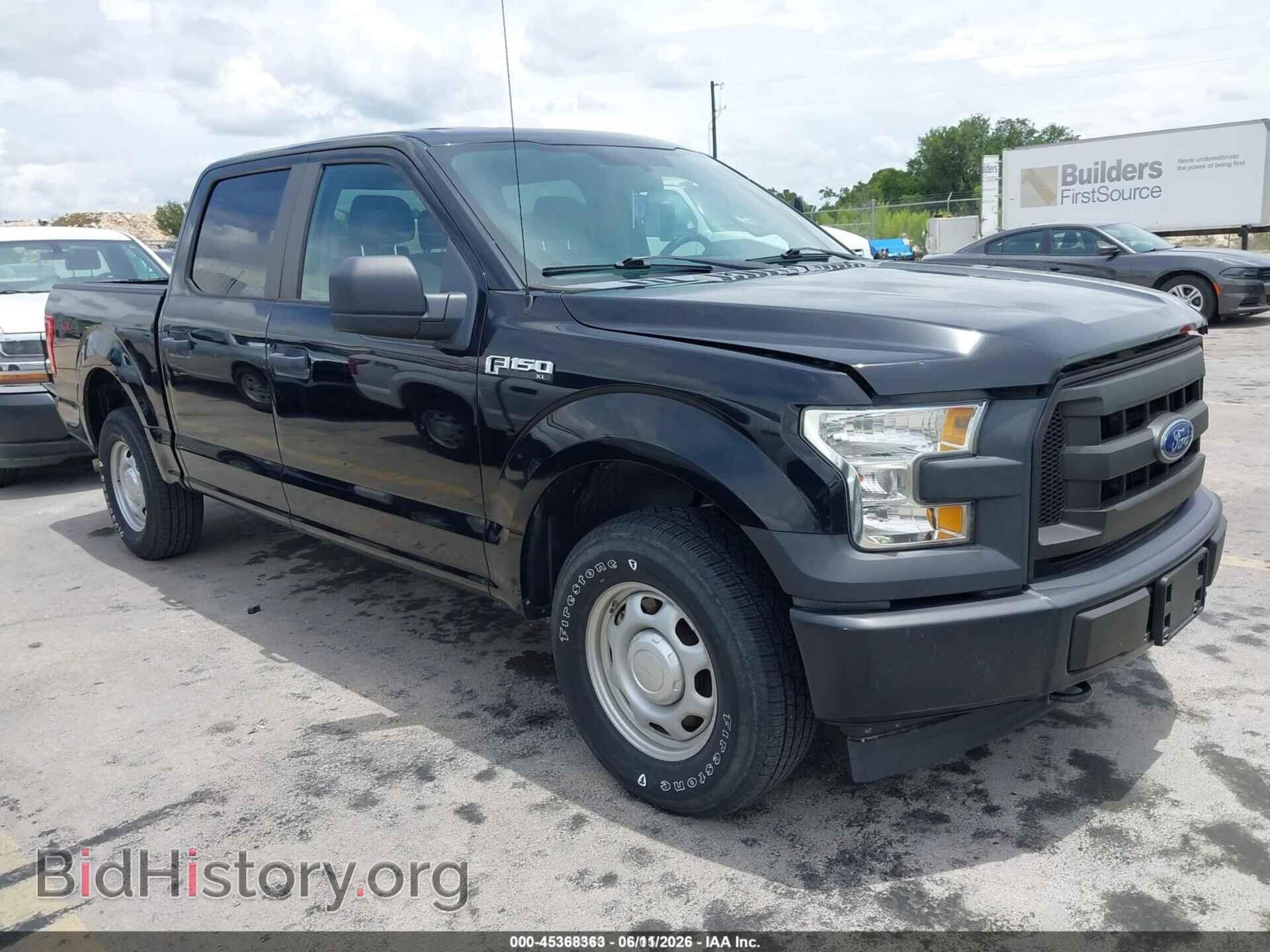 Photo 1FTEW1E83HKD49601 - FORD F-150 2017